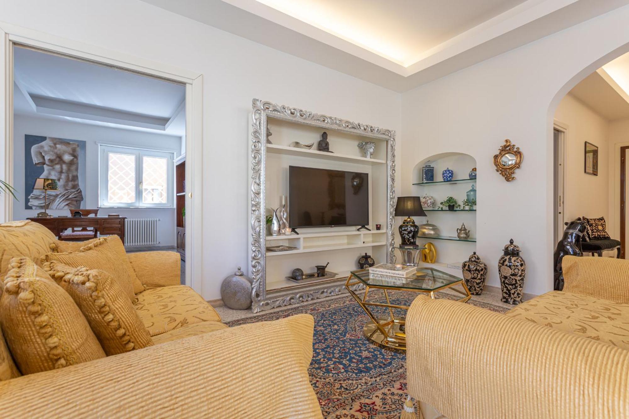Apartamento Ginevra Luxury New Classic Close Vatican *