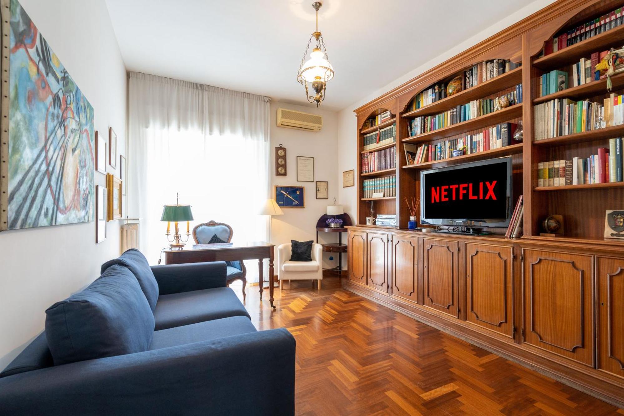 Apartamento {free Parking} Wi-fi - Netflix & A/c Roma