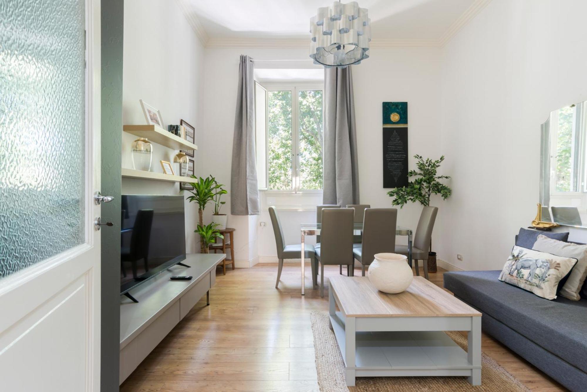 Apartment Tiber Majesty 25 Piazza Del Popolo Rom