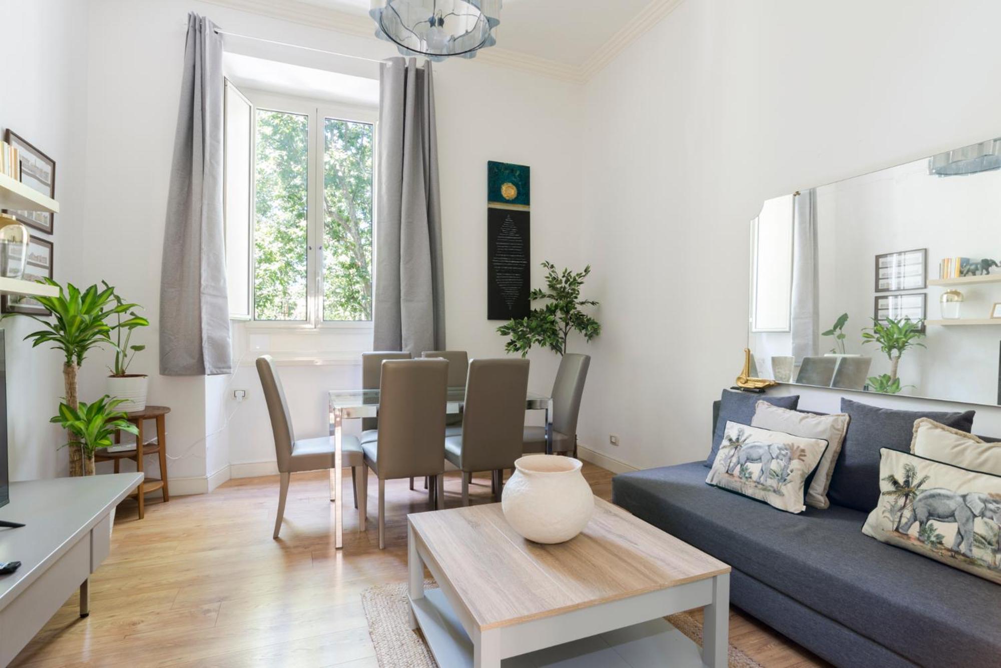 Apartment Tiber Majesty 25 Piazza Del Popolo Rom