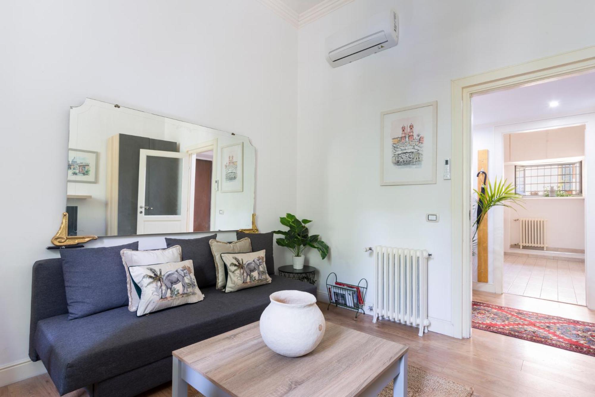 Tiber Majesty 25 Piazza Del Popolo Apartment Rom