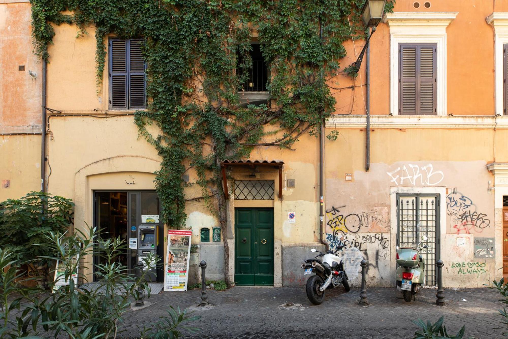 Appartamento Iflat Trastevere Cozy Loft Roma