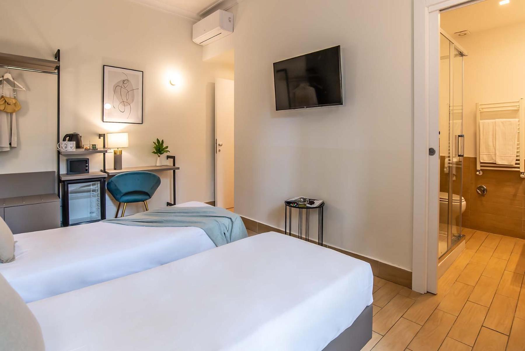 94rooms Vatican - Vigliena 2*
