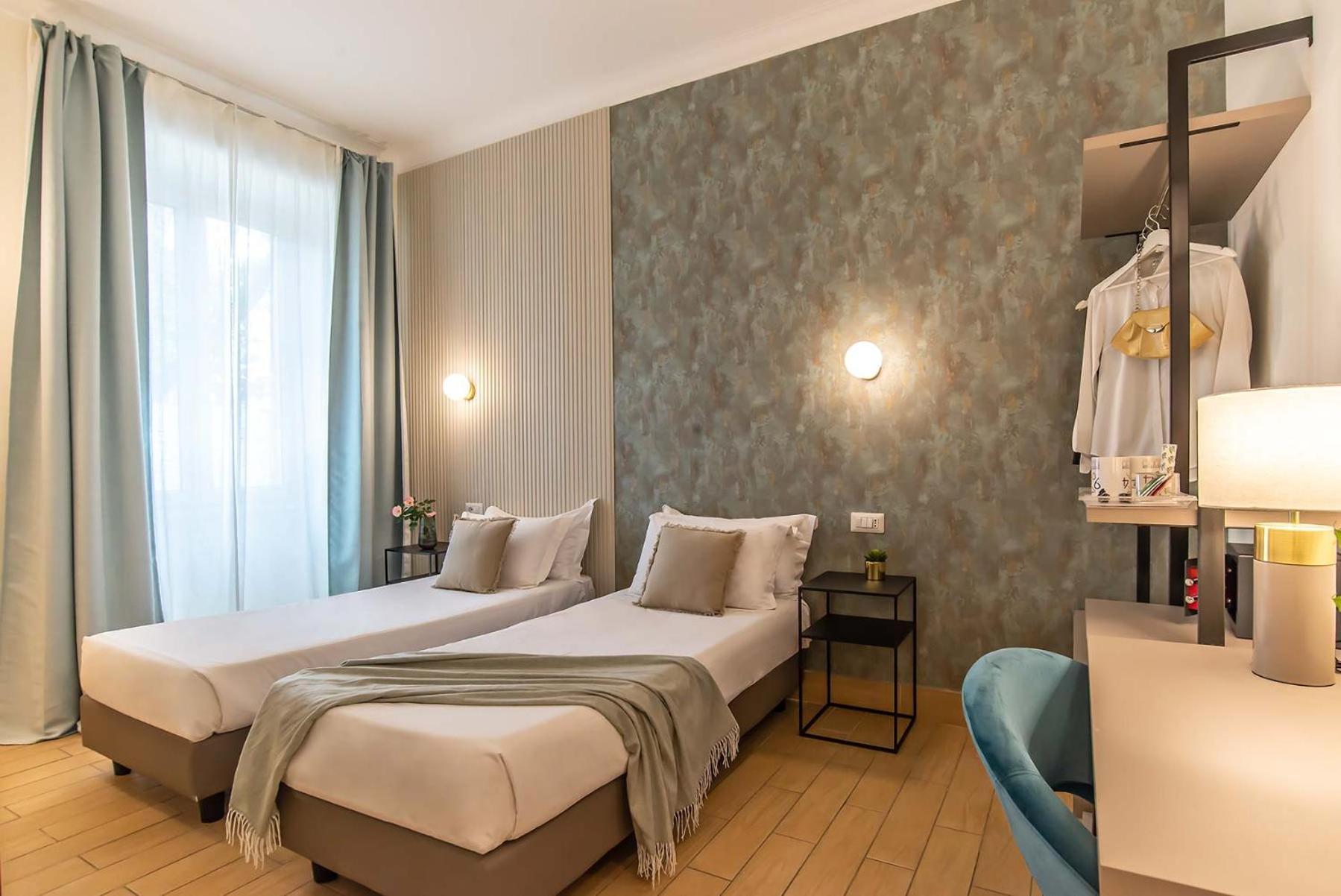 94rooms Vatican - Vigliena 2*
