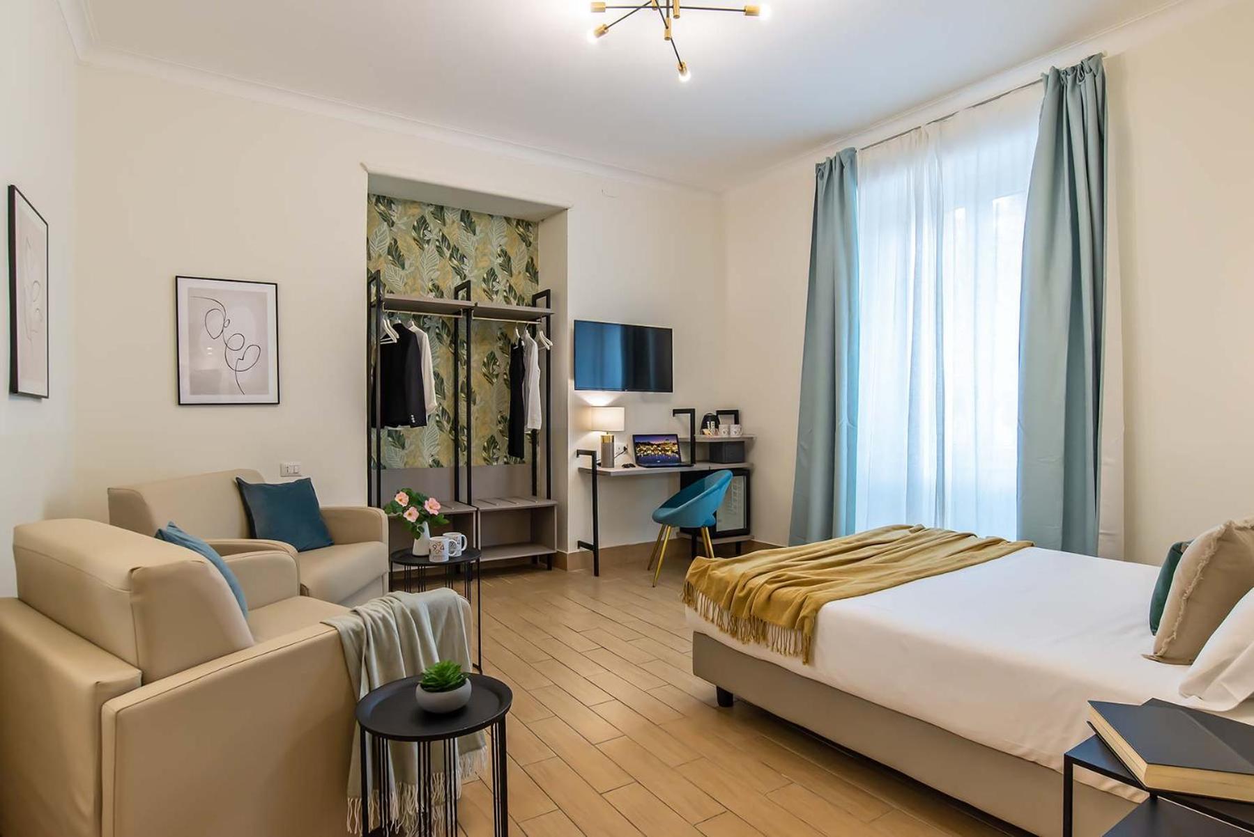 94rooms Vatican - Vigliena Affittacamere 2*