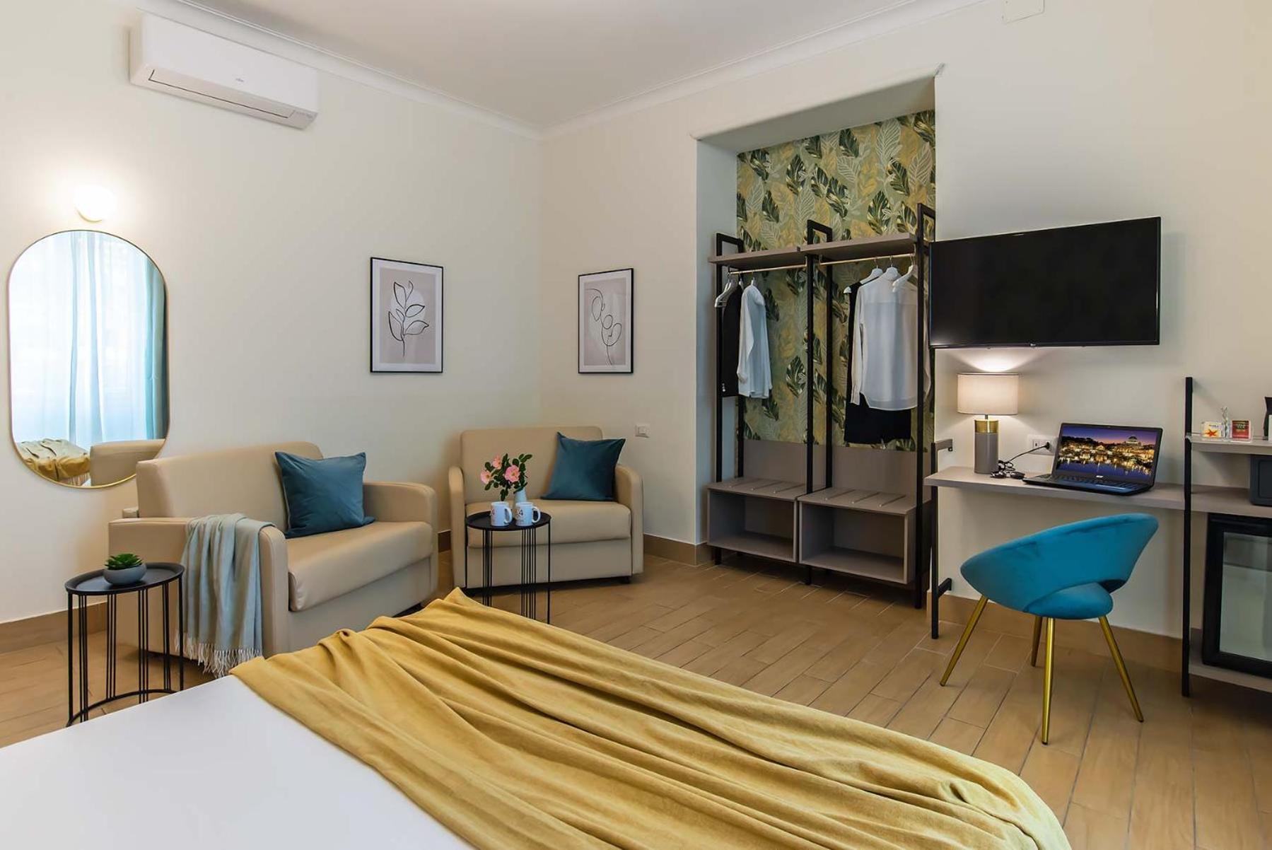 94rooms Vatican - Vigliena 2* Roma