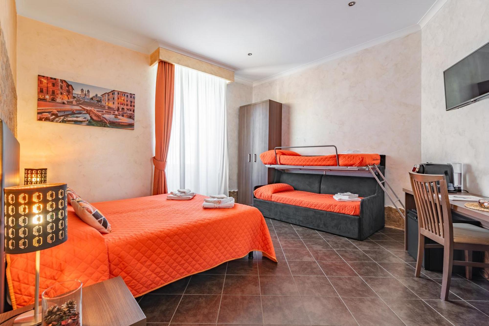 Frühstückspension Alis Laura - 150m From Piazza Bologna Metro And 10 Minutes From The Colosseum Rom