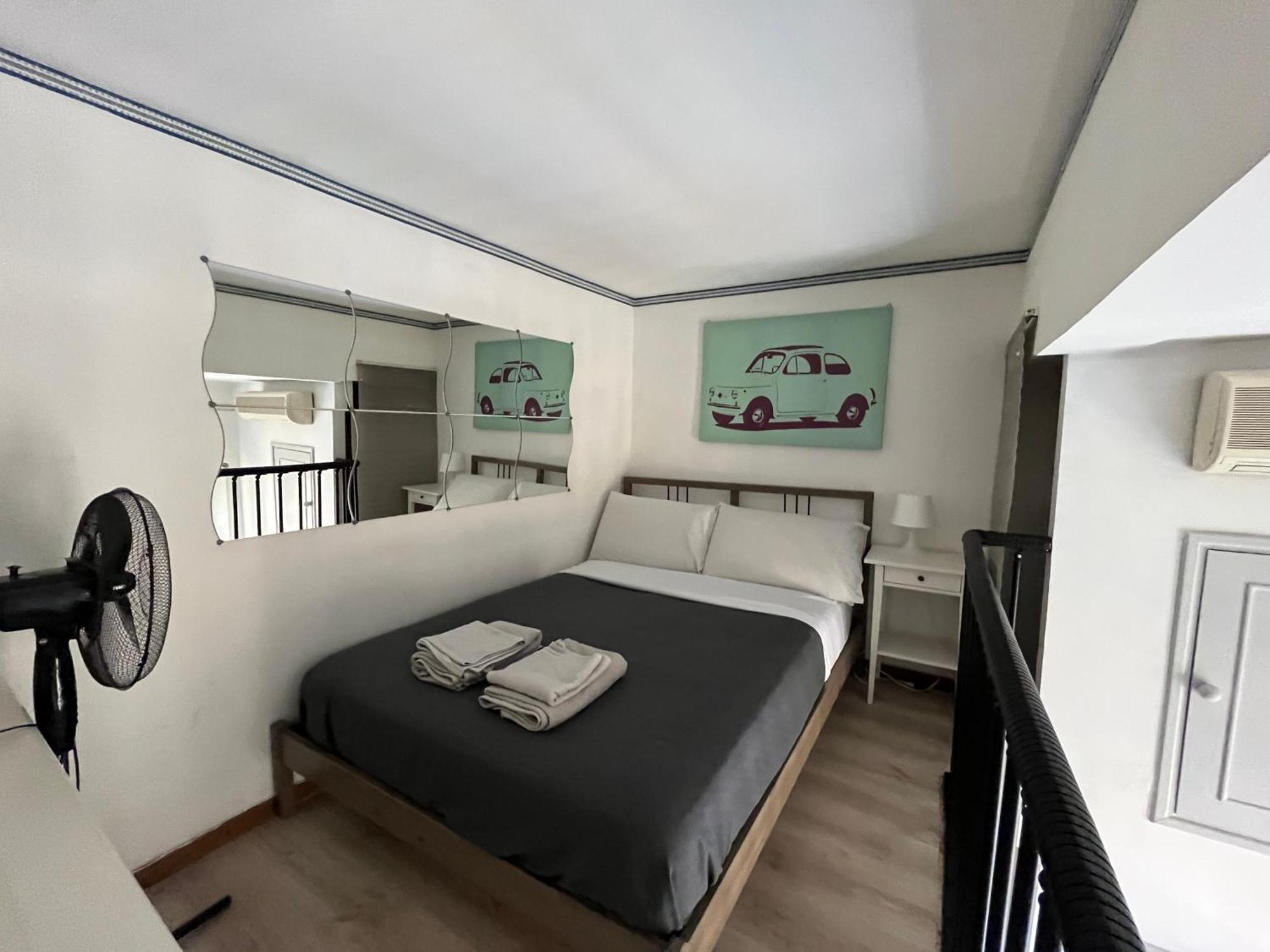 Apartamento Flat Ultimo Piano In Centro Roma