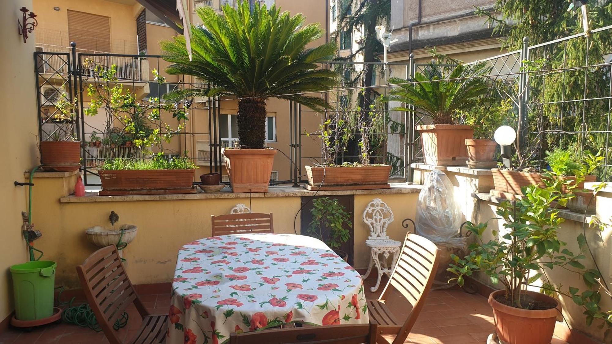 Apartment 2mg: Con Terrazzo Nel Cuore Di Roma!