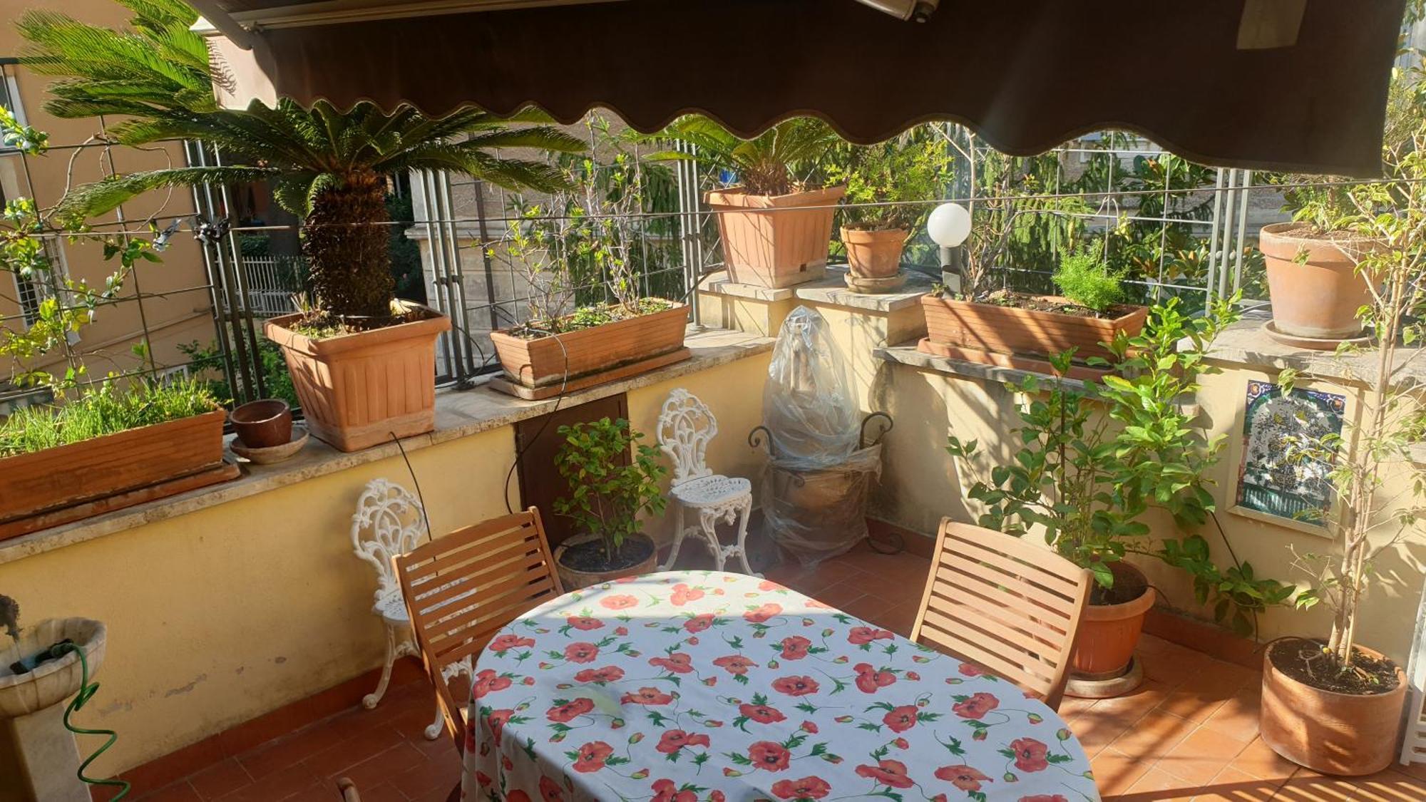 2mg: Con Terrazzo Nel Cuore Di Roma! Apartment