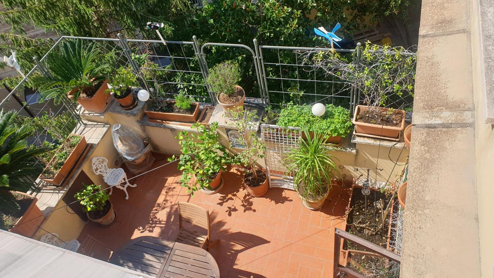 2mg: Con Terrazzo Nel Cuore Di Roma! Apartment Rom