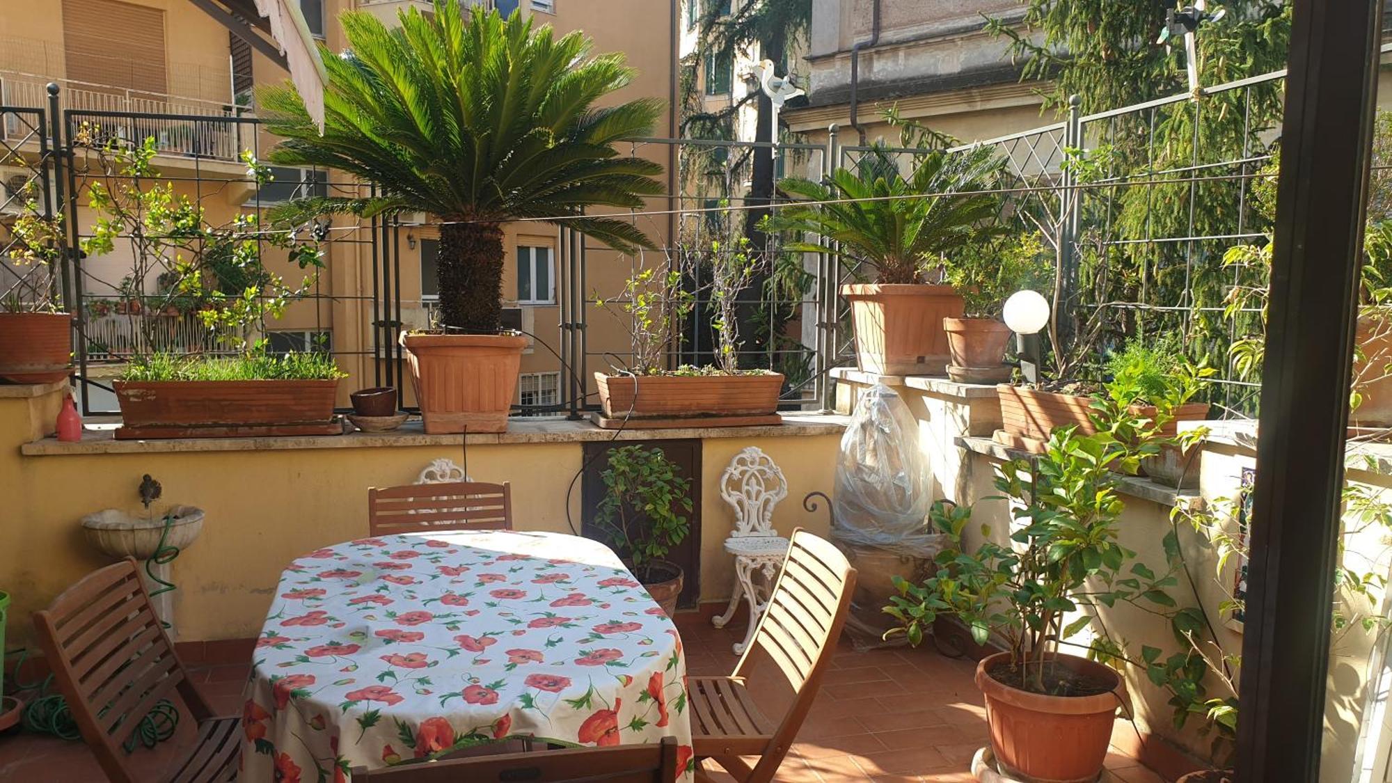 2mg: Con Terrazzo Nel Cuore Di Roma! *
