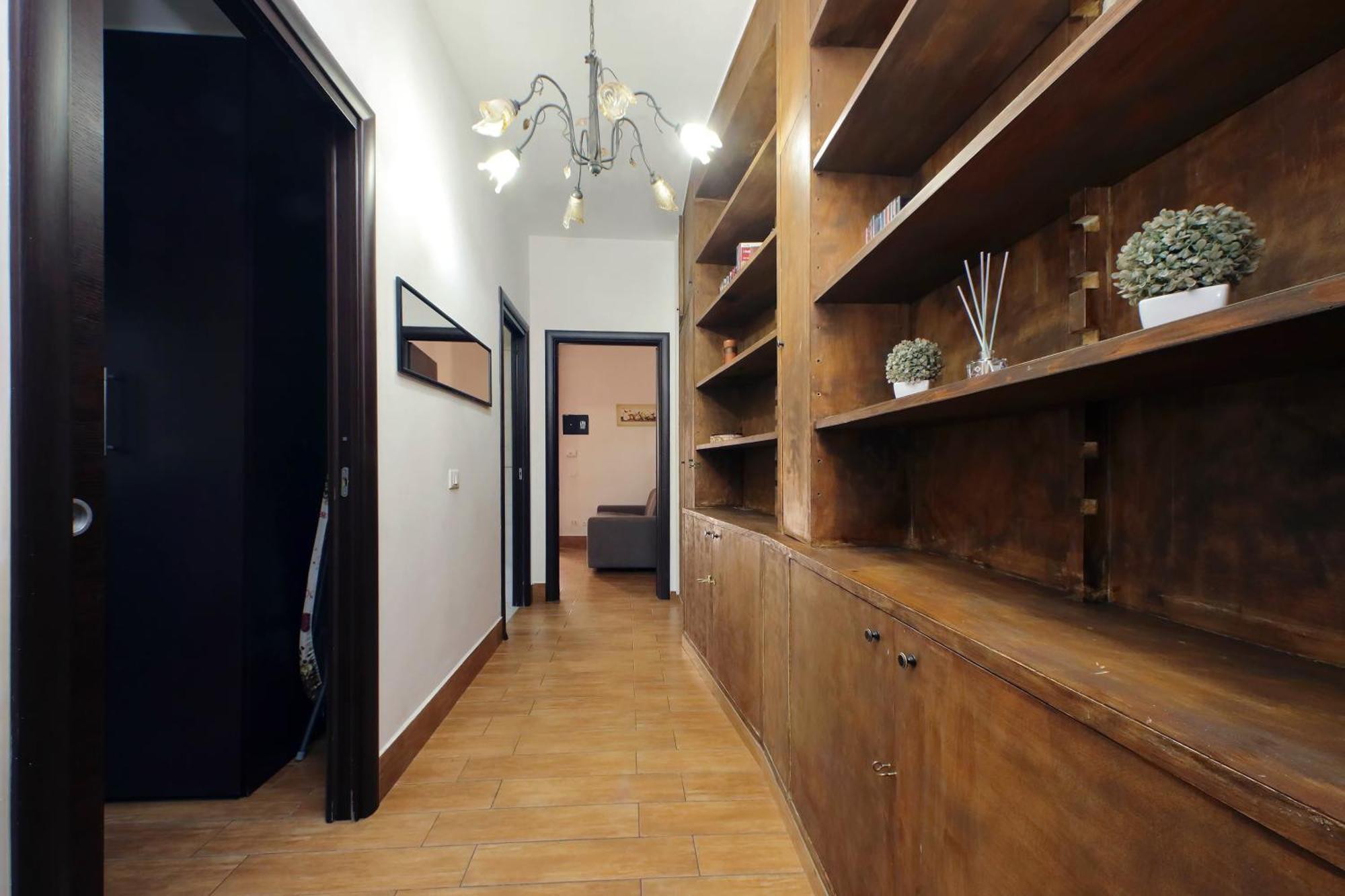 Vatican Flat Cozy With Private Court * Roma