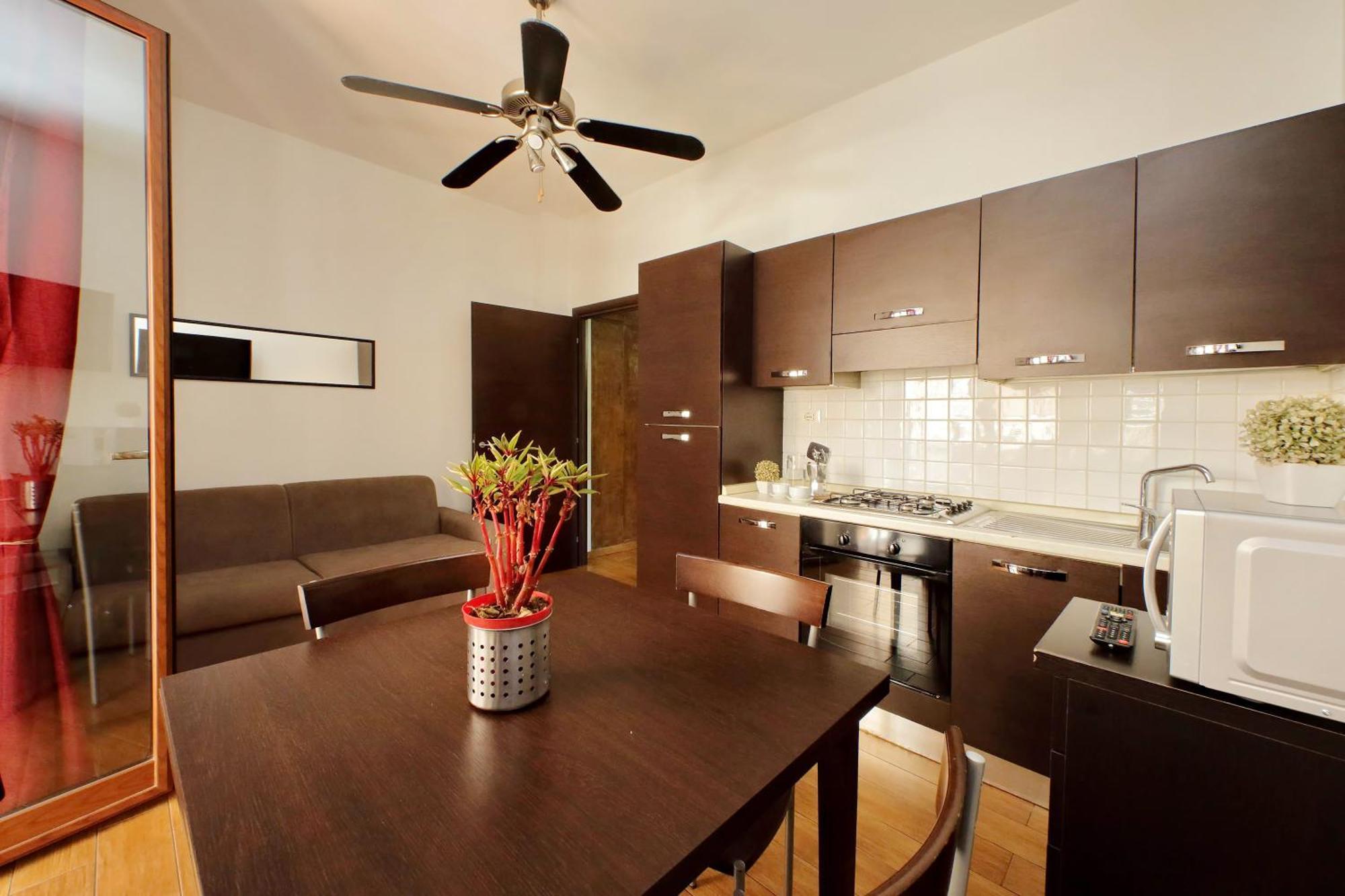 Leilighet Vatican Flat Cozy With Private Court *