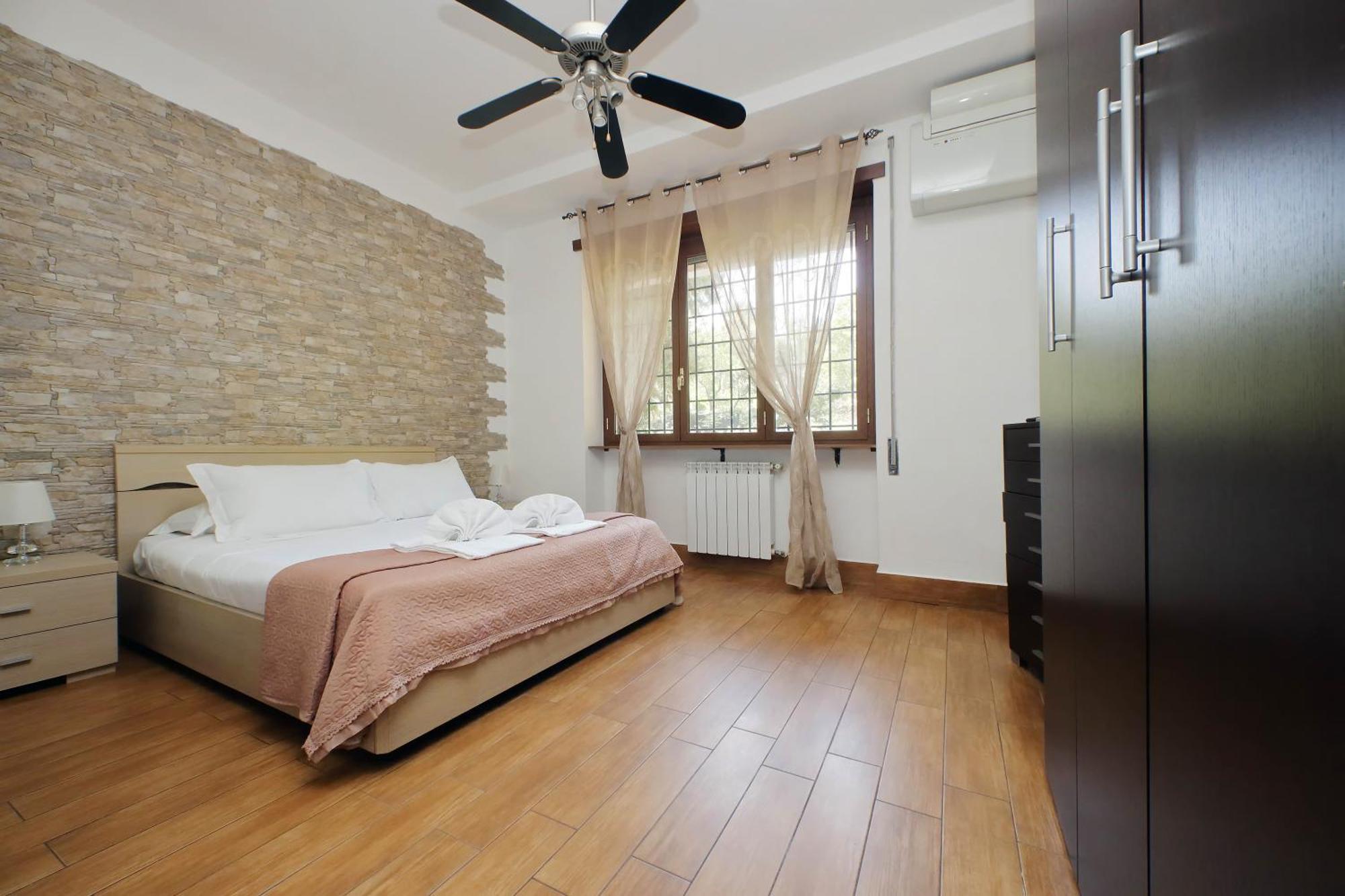 Leilighet Vatican Flat Cozy With Private Court Roma