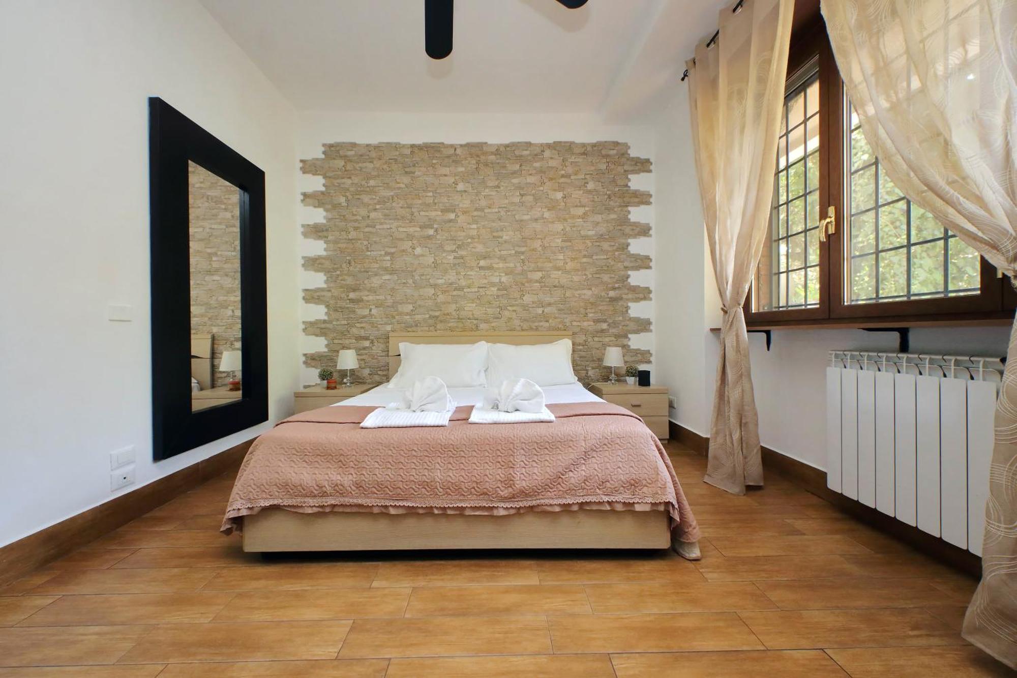 Leilighet Vatican Flat Cozy With Private Court