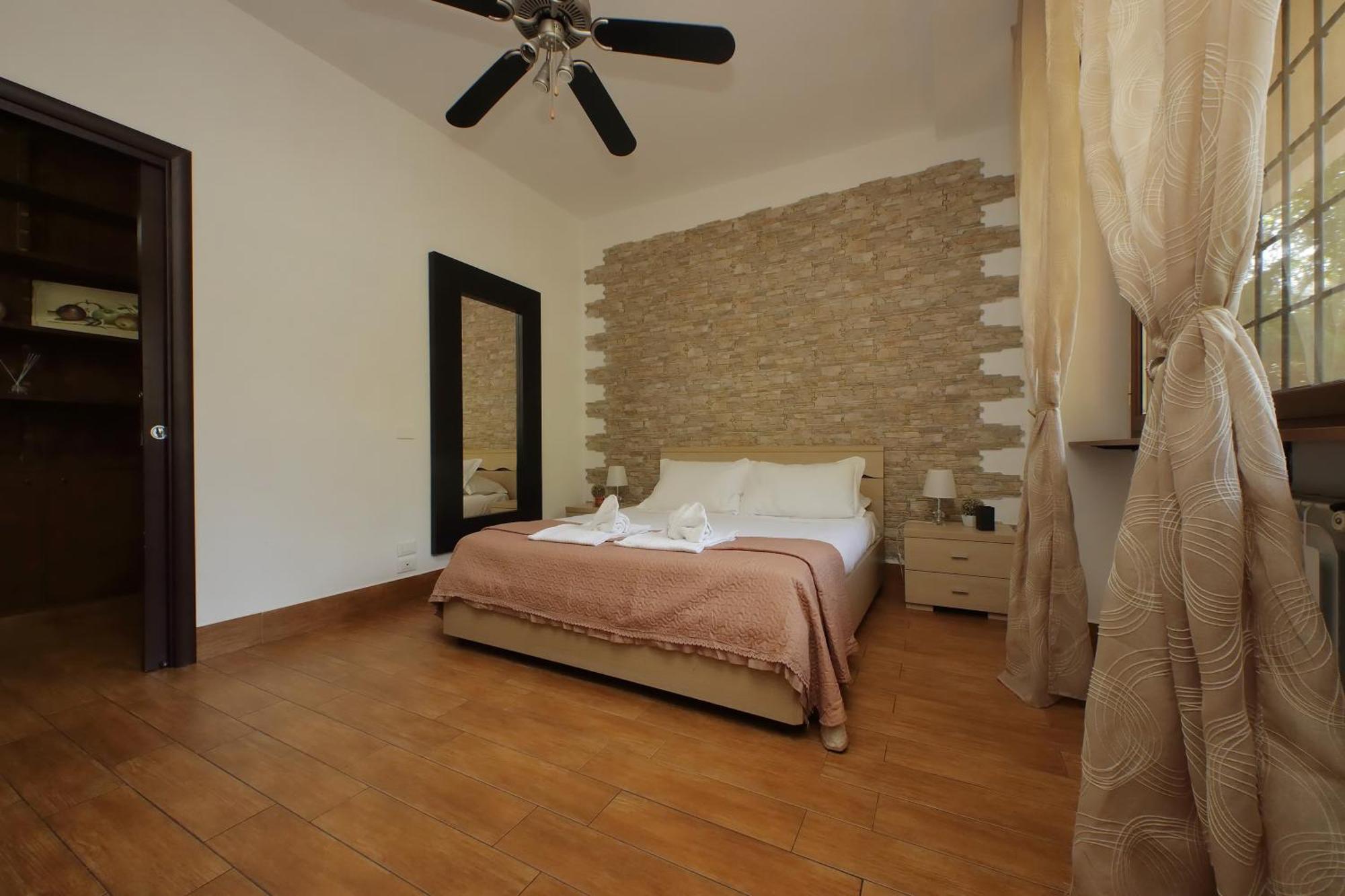 Vatican Flat Cozy With Private Court Leilighet Roma