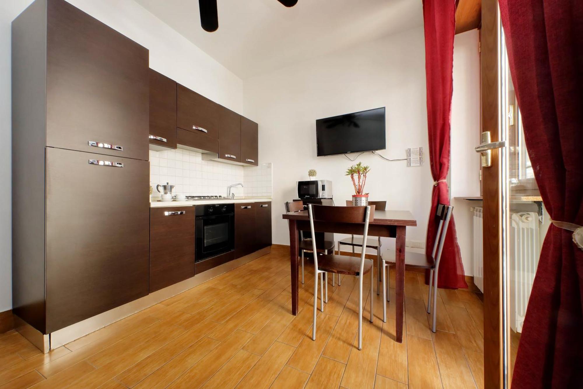 Vatican Flat Cozy With Private Court Leilighet *
