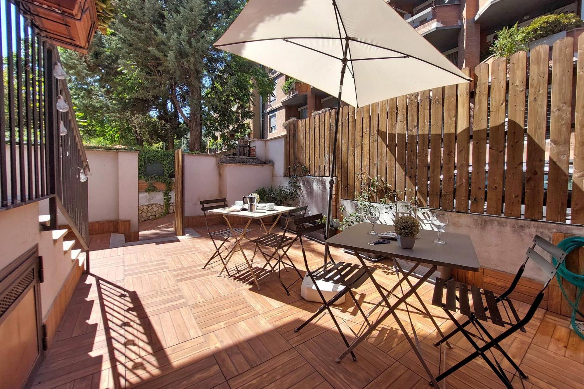Leilighet Vatican Flat Cozy With Private Court *