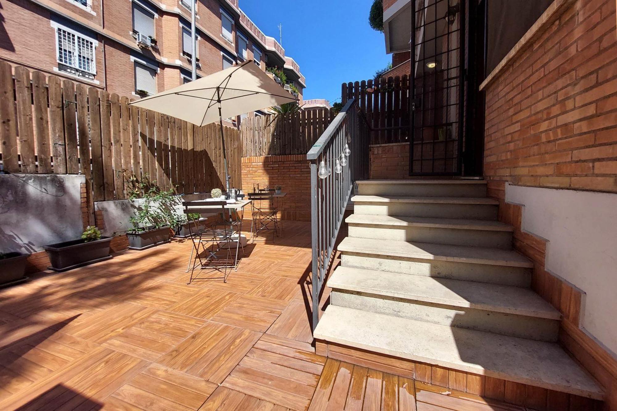 Vatican Flat Cozy With Private Court Apartamento