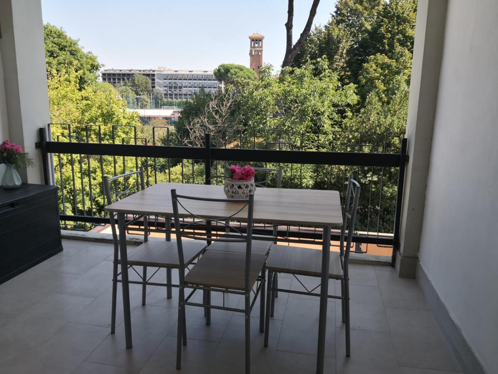 Aurelia City Garden Appartamento