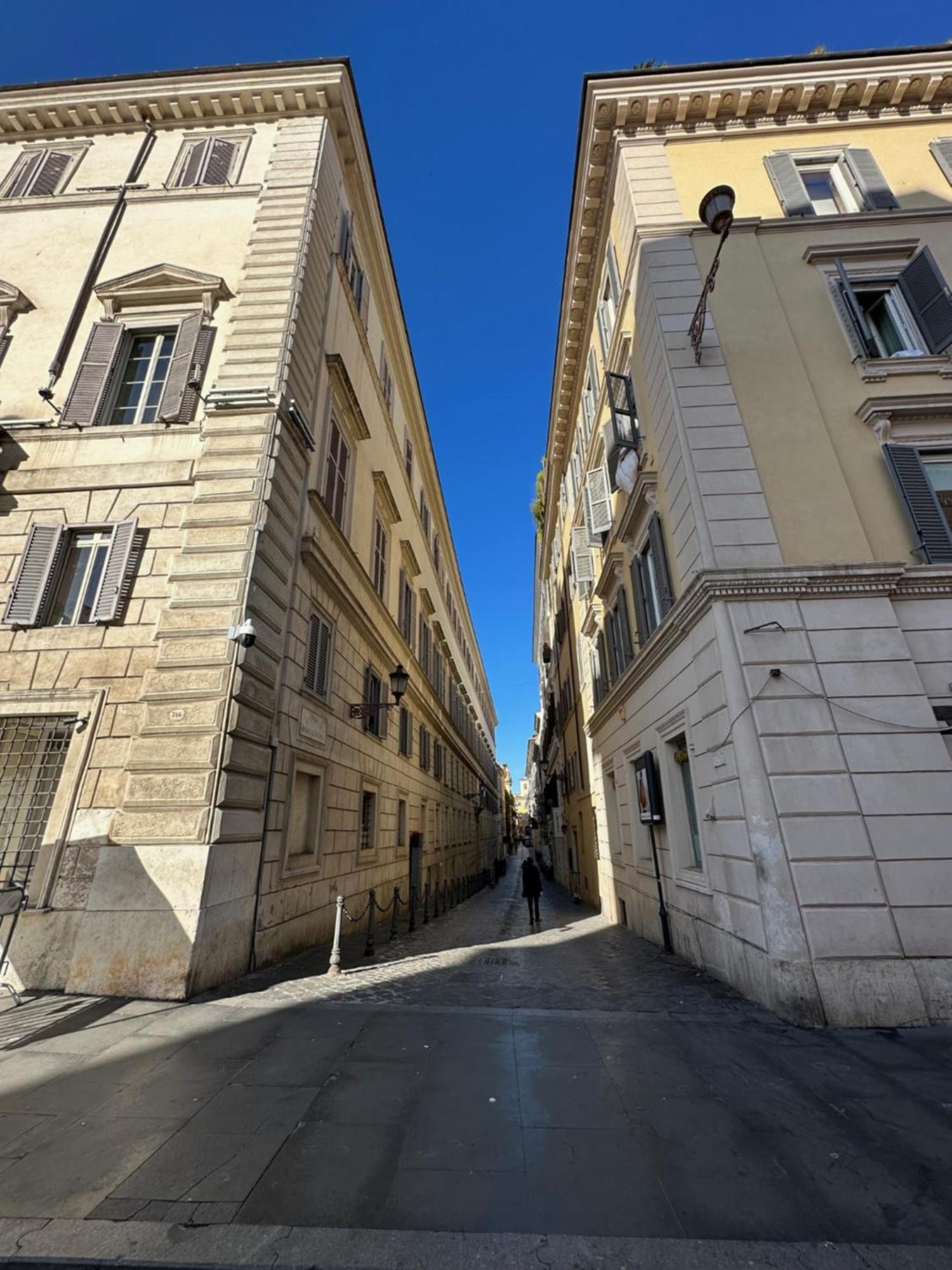 Crispi 2enty At Spanish Steps Apartamento *