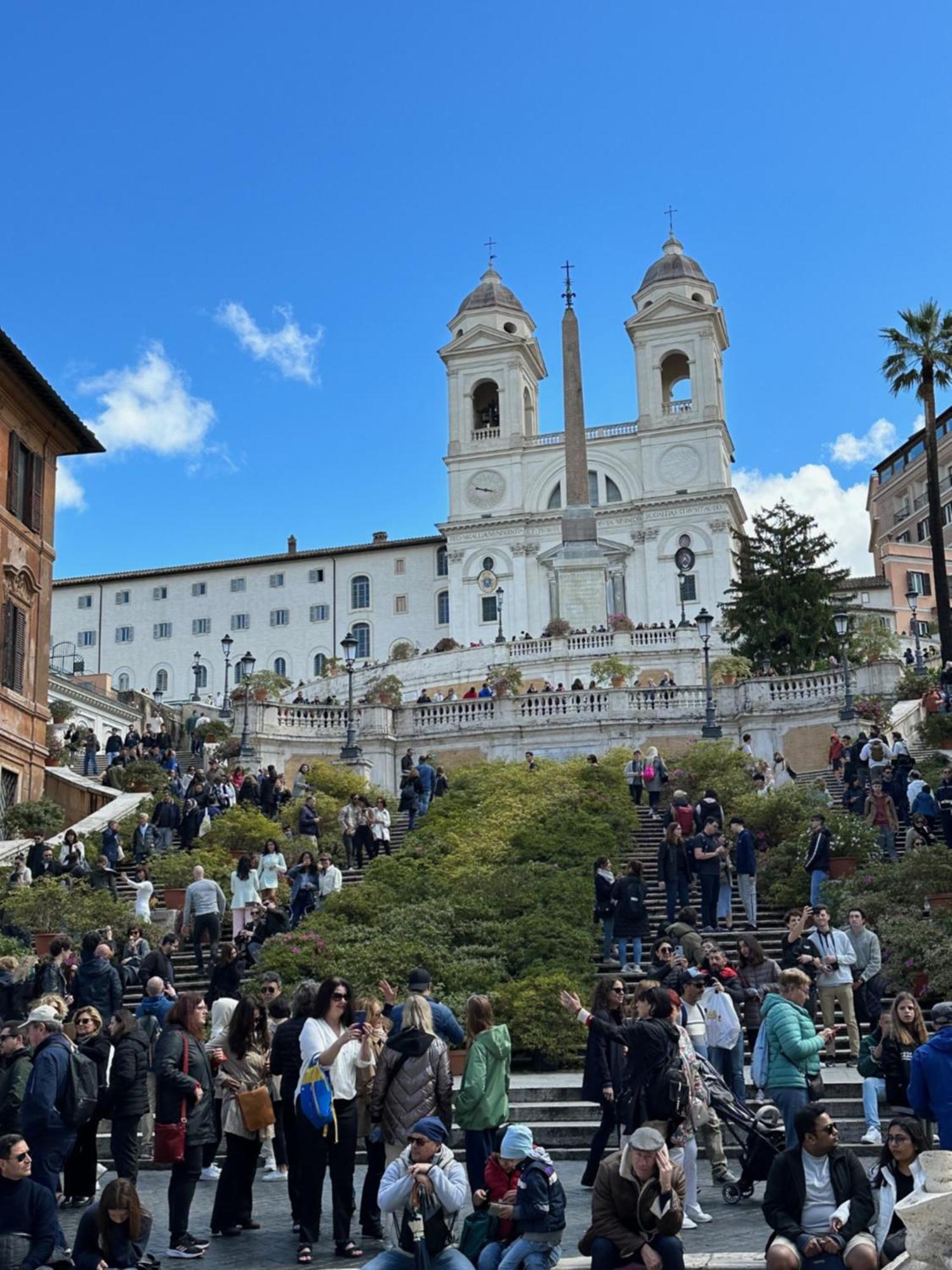 Crispi 2enty At Spanish Steps Roma