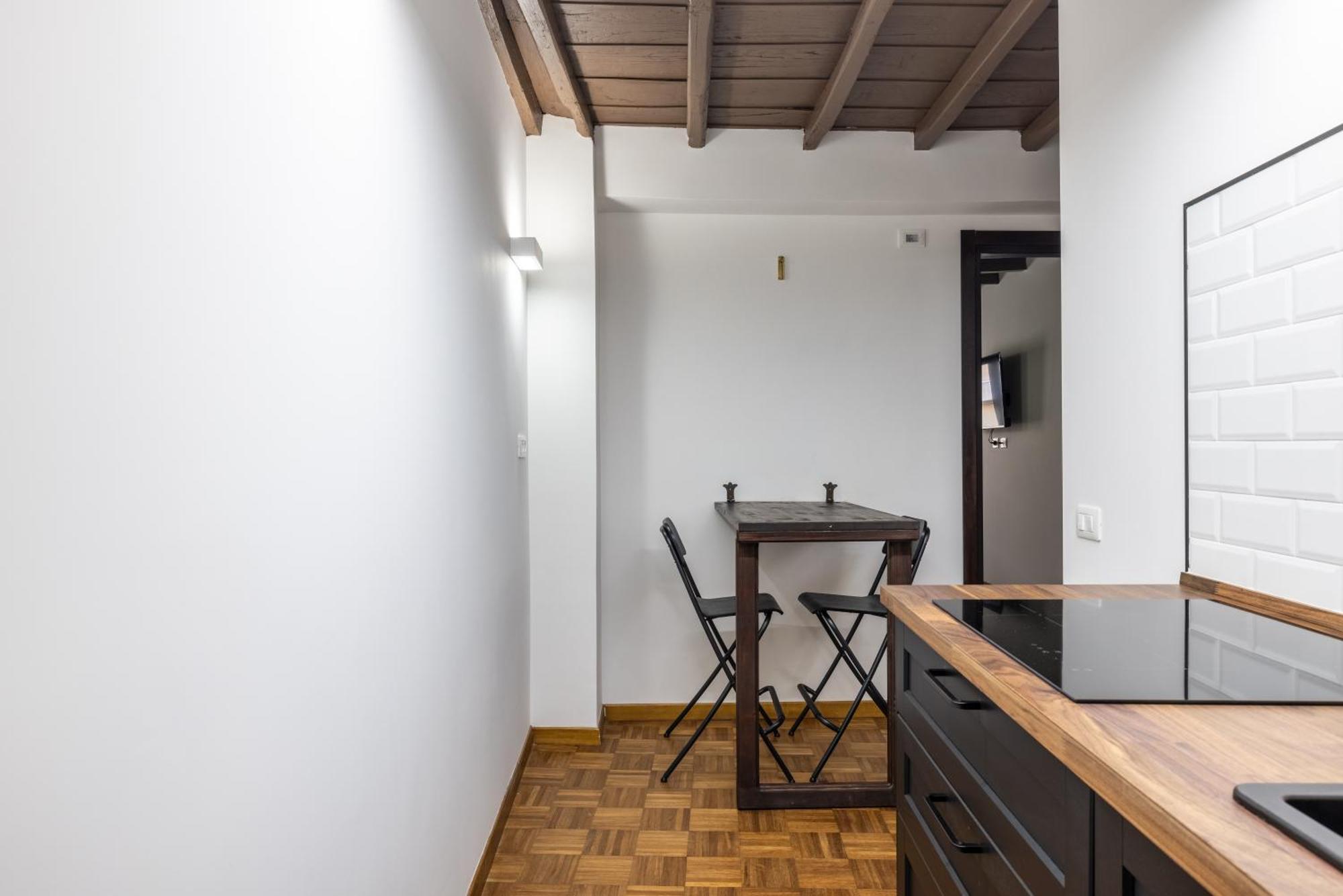 Apartment Woodstyle - Navona Rom