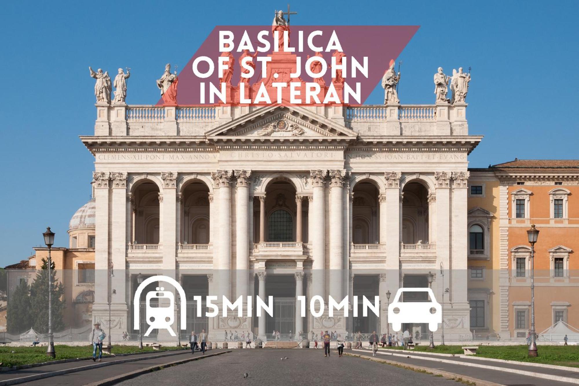 -15min Dal Colosseo- Aria Condizionata & Netflix Gratis Roma