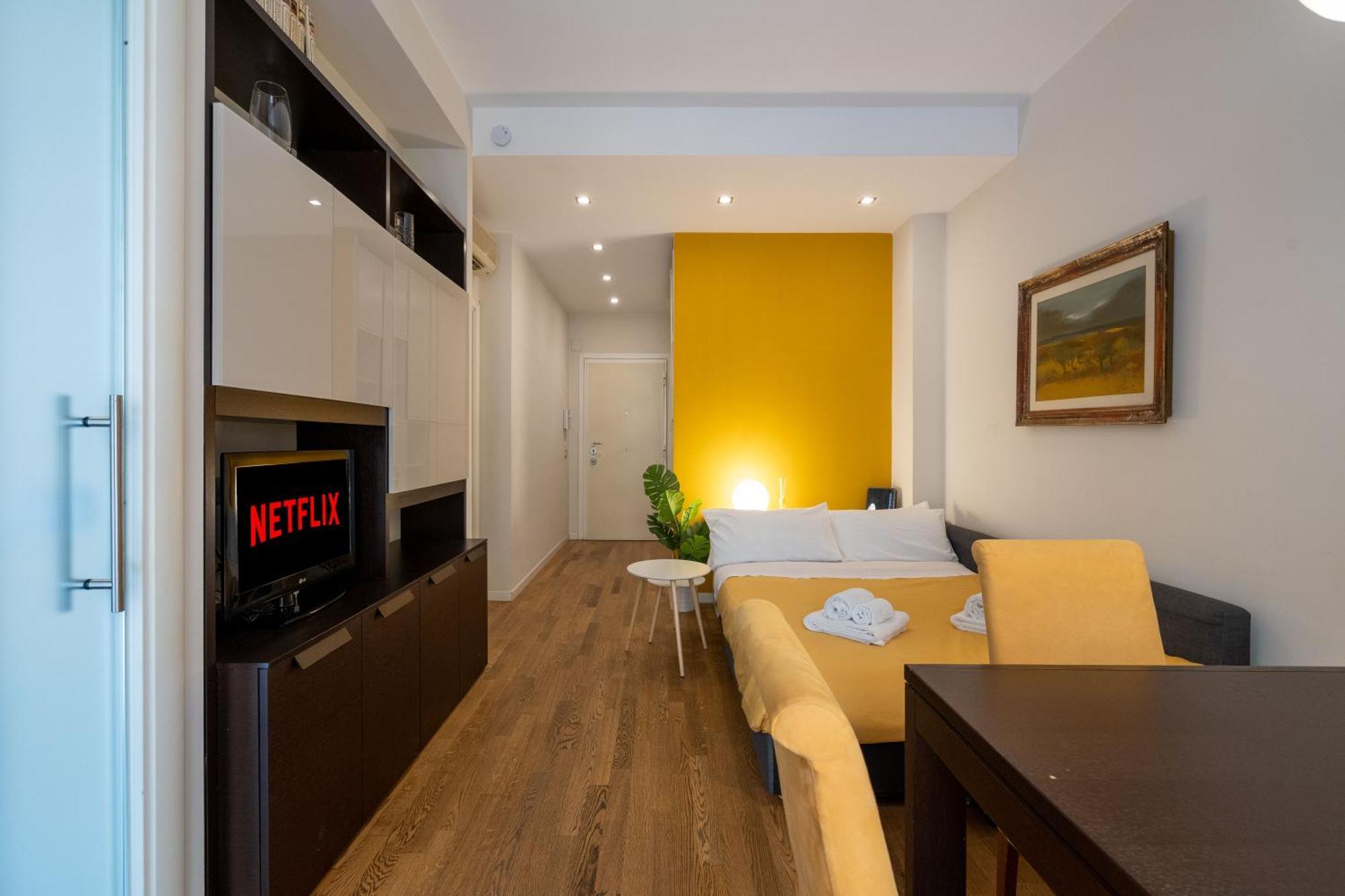 -15min Dal Colosseo- Aria Condizionata & Netflix Gratis *