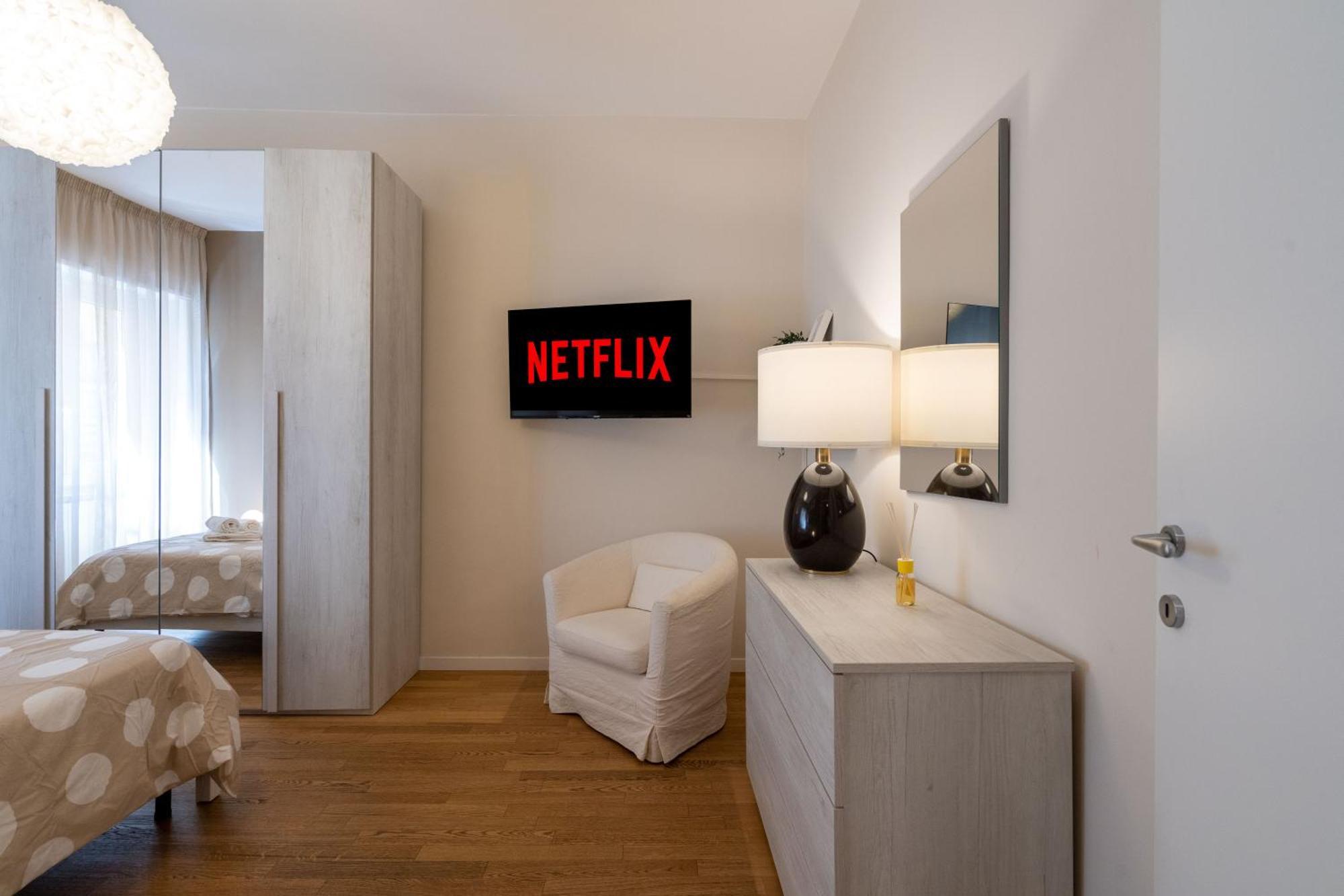 Appartamento -15min Dal Colosseo- Aria Condizionata & Netflix Gratis Roma