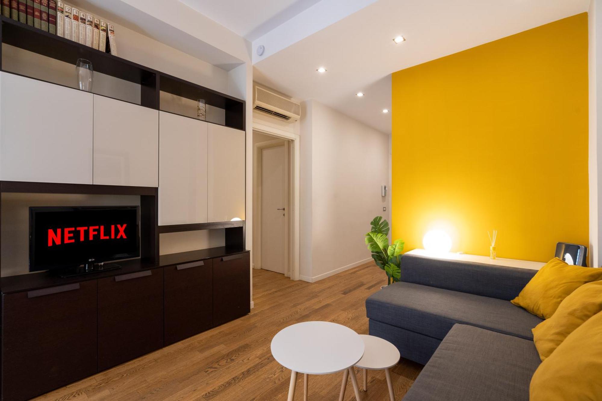 -15min Dal Colosseo- Aria Condizionata & Netflix Gratis Appartamento