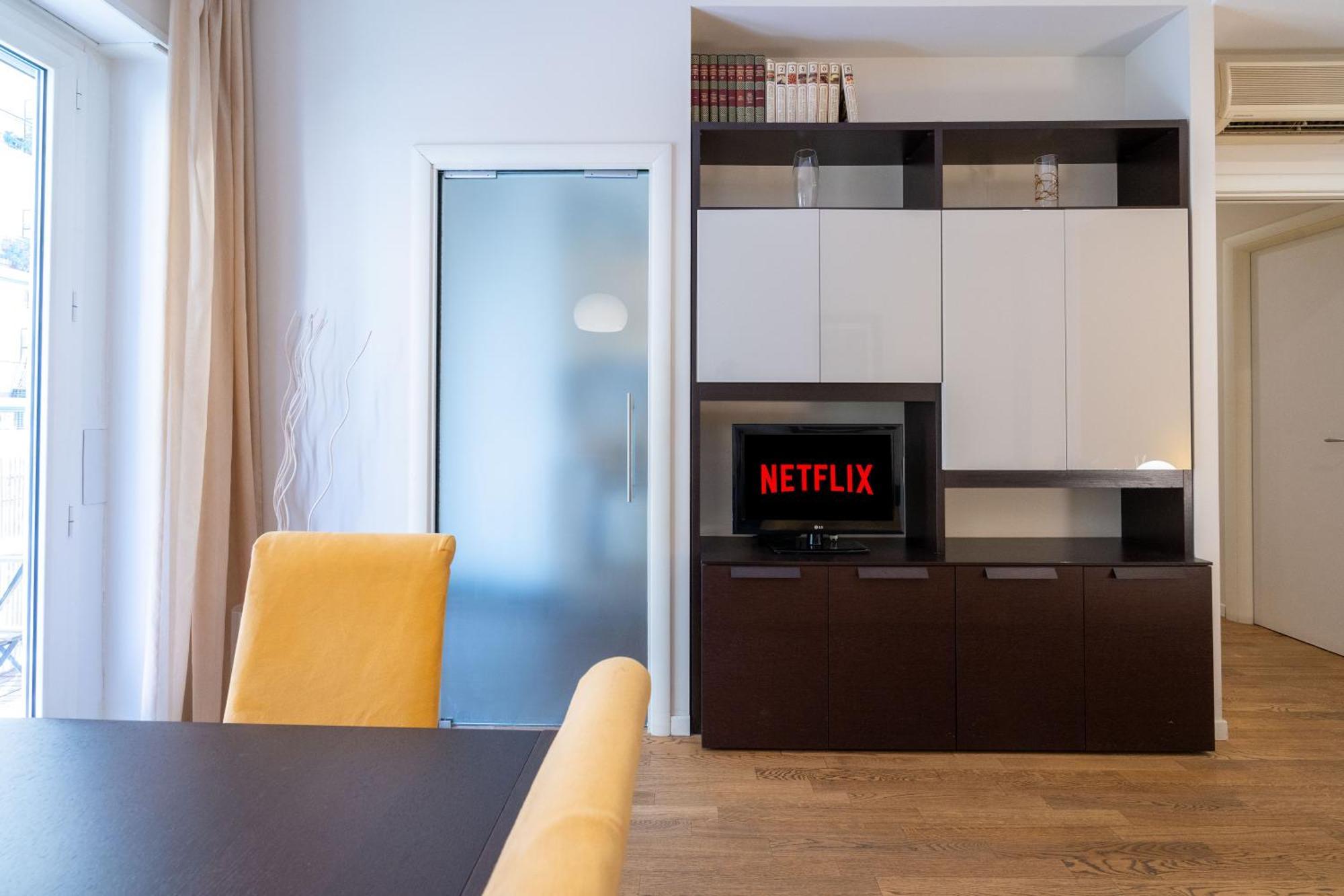 -15min Dal Colosseo- Aria Condizionata & Netflix Gratis * Roma