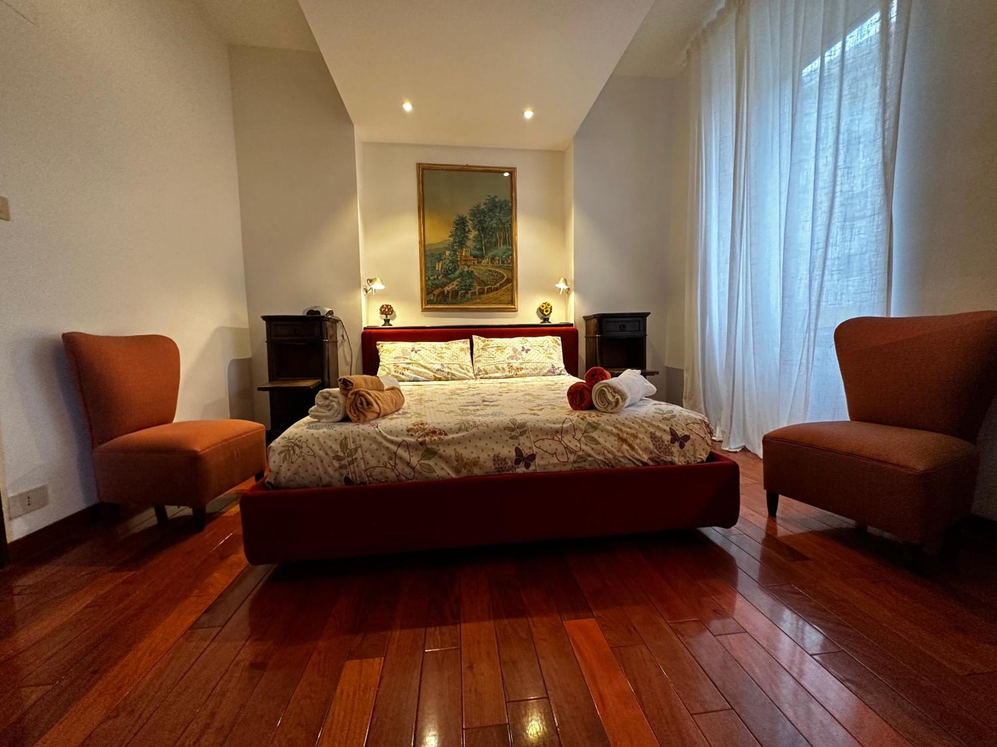 2mg: Con Terrazzo Nel Cuore Di Roma! Rom