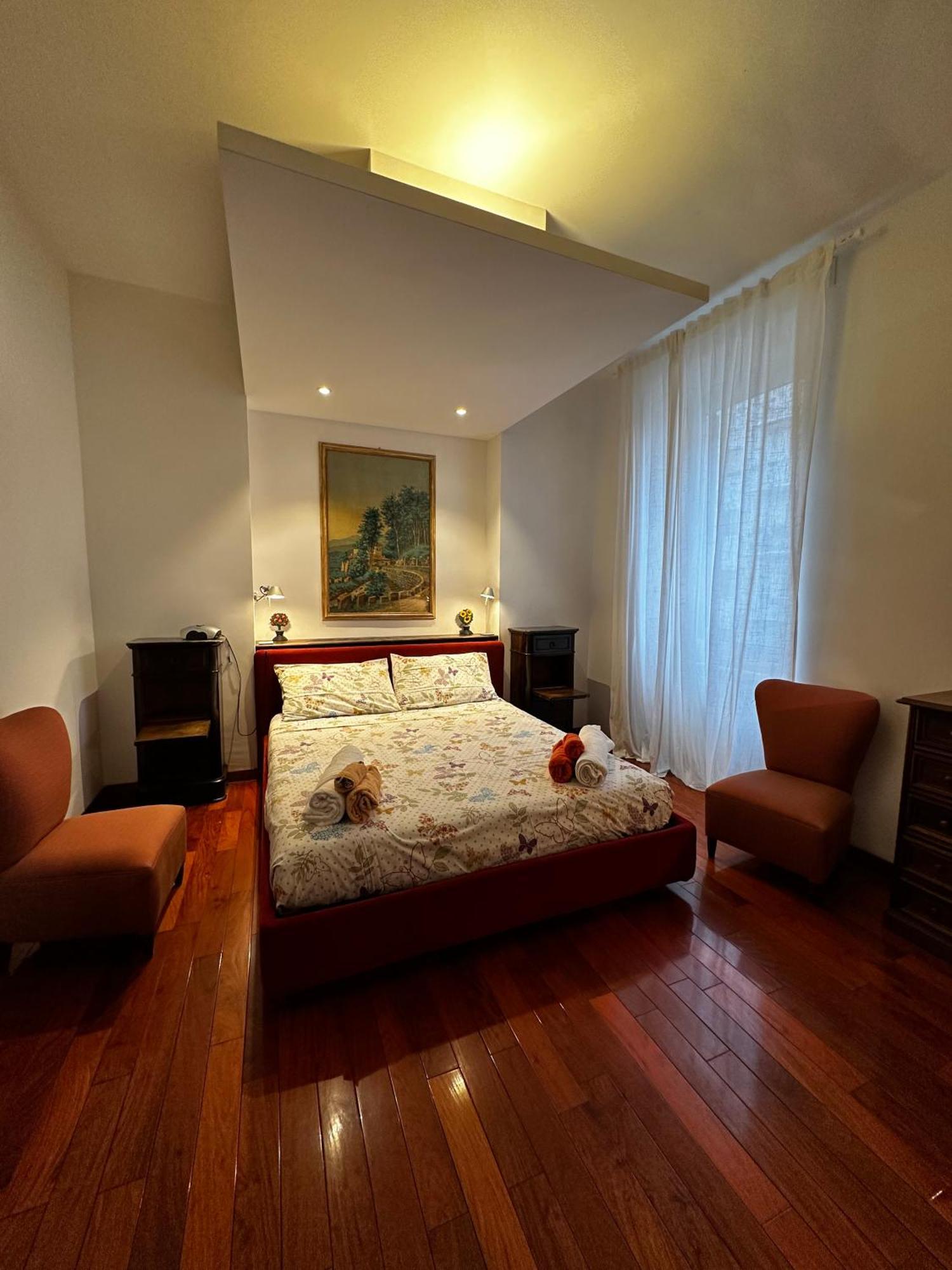 Apartment 2mg: Con Terrazzo Nel Cuore Di Roma! Rom