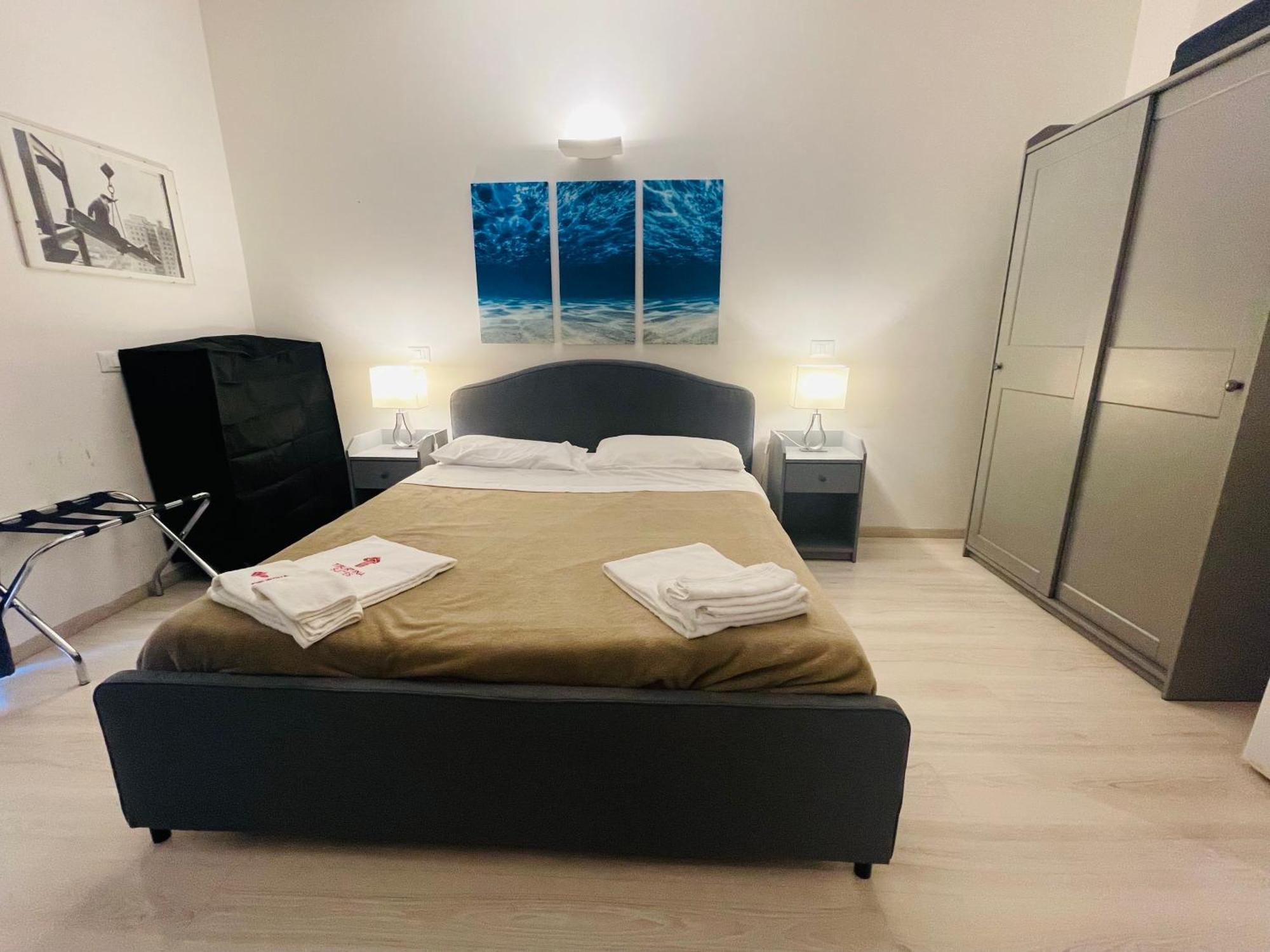 Tiburtina Suites, Pensión