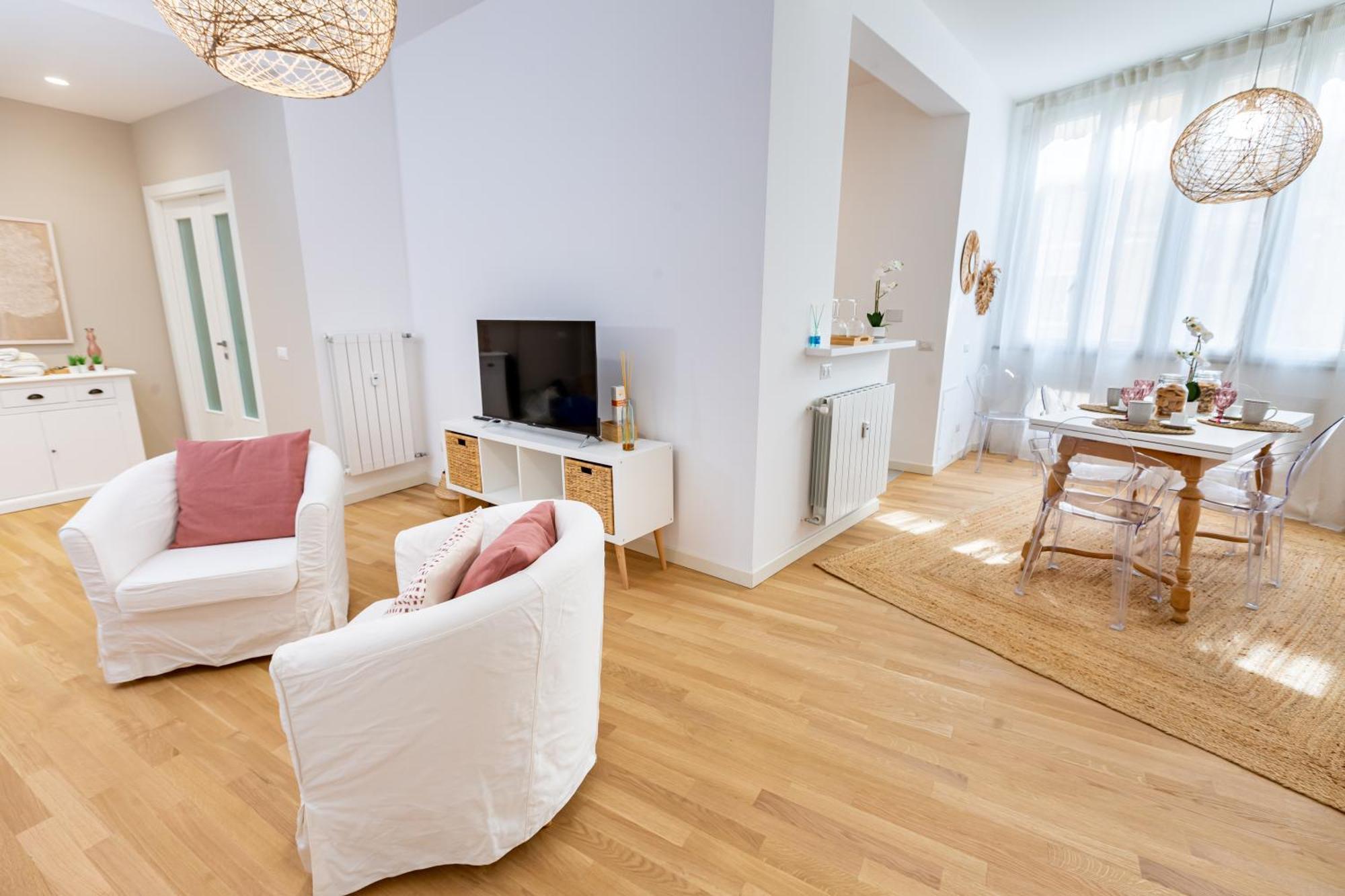 Noh Collection 3bdr Apartment- Trastevere Area Leilighet