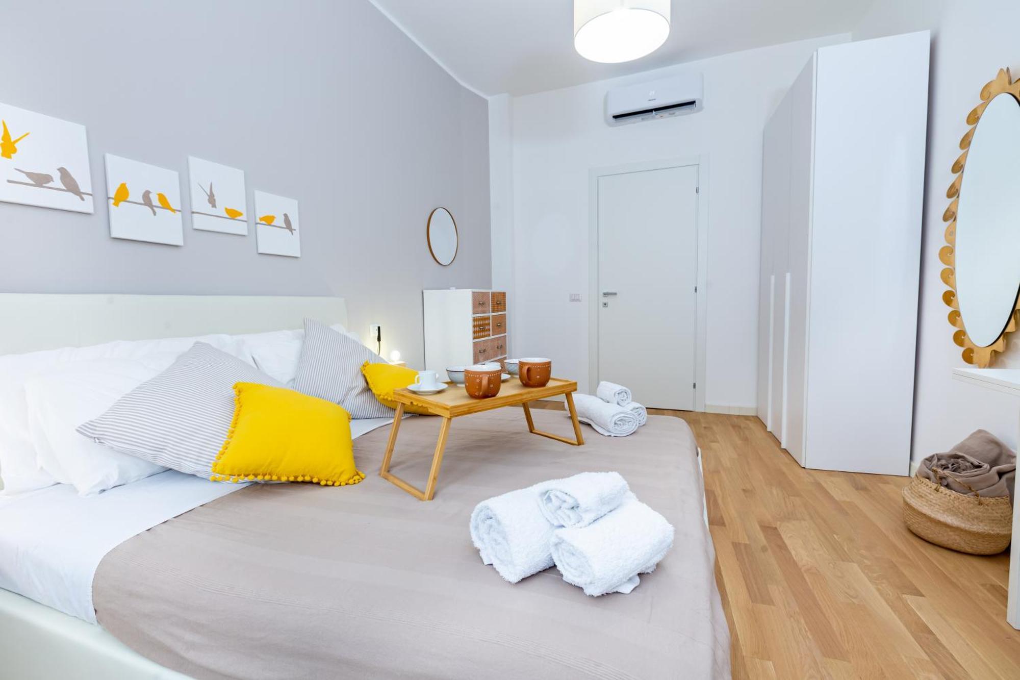 Noh Collection 3bdr Apartment- Trastevere Area Leilighet Roma
