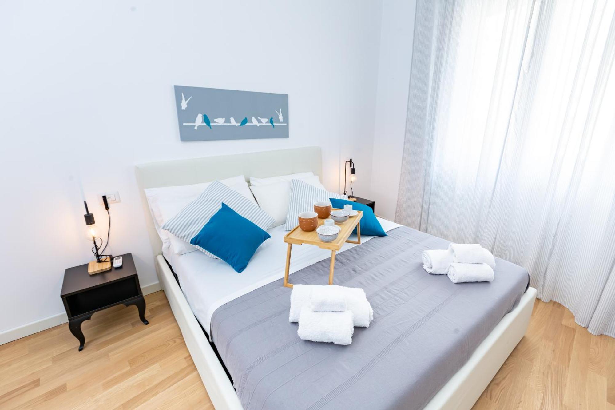 Noh Collection 3bdr Apartment- Trastevere Area Leilighet Roma