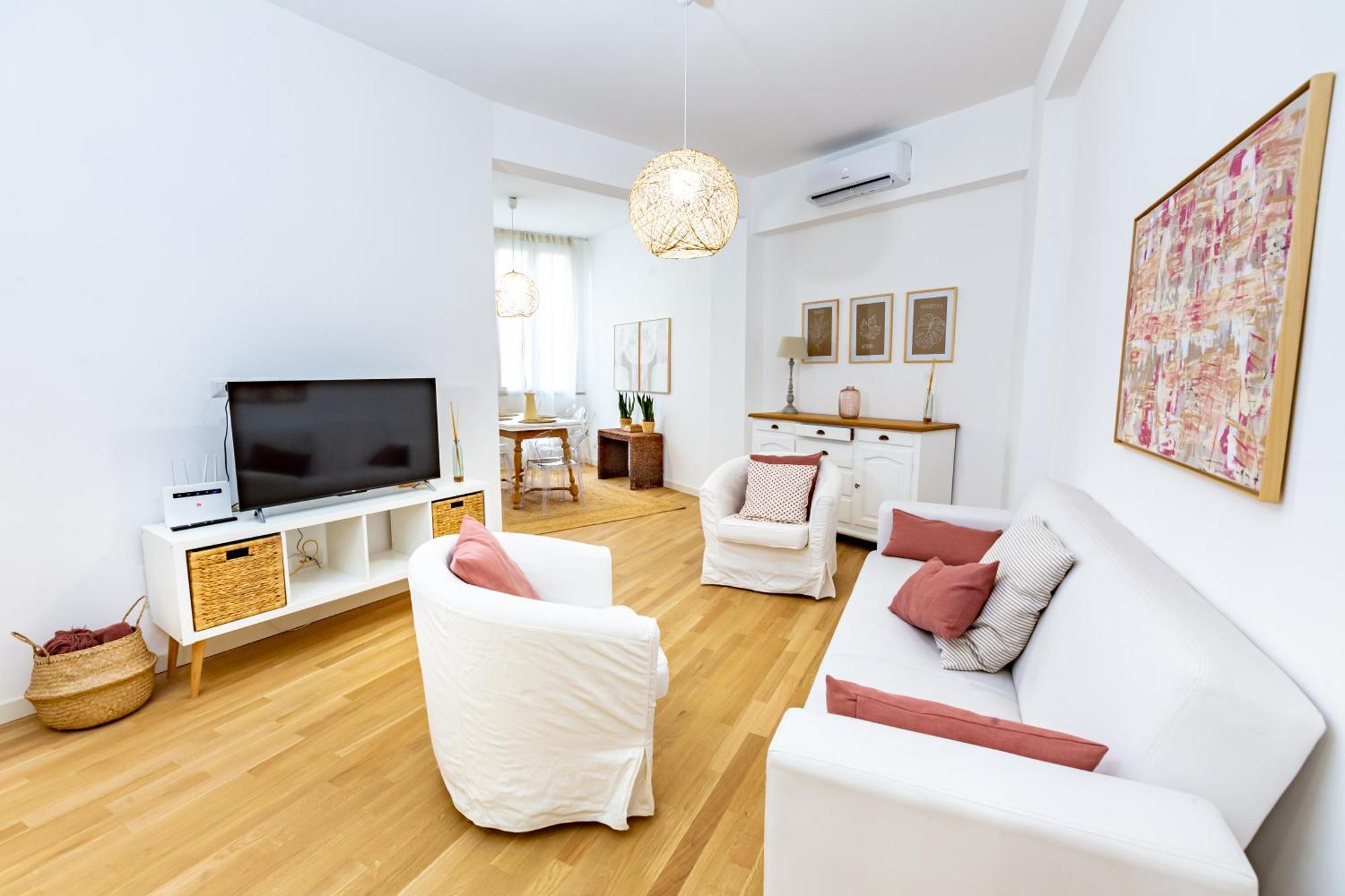 Noh Collection 3bdr Apartment- Trastevere Area Leilighet *