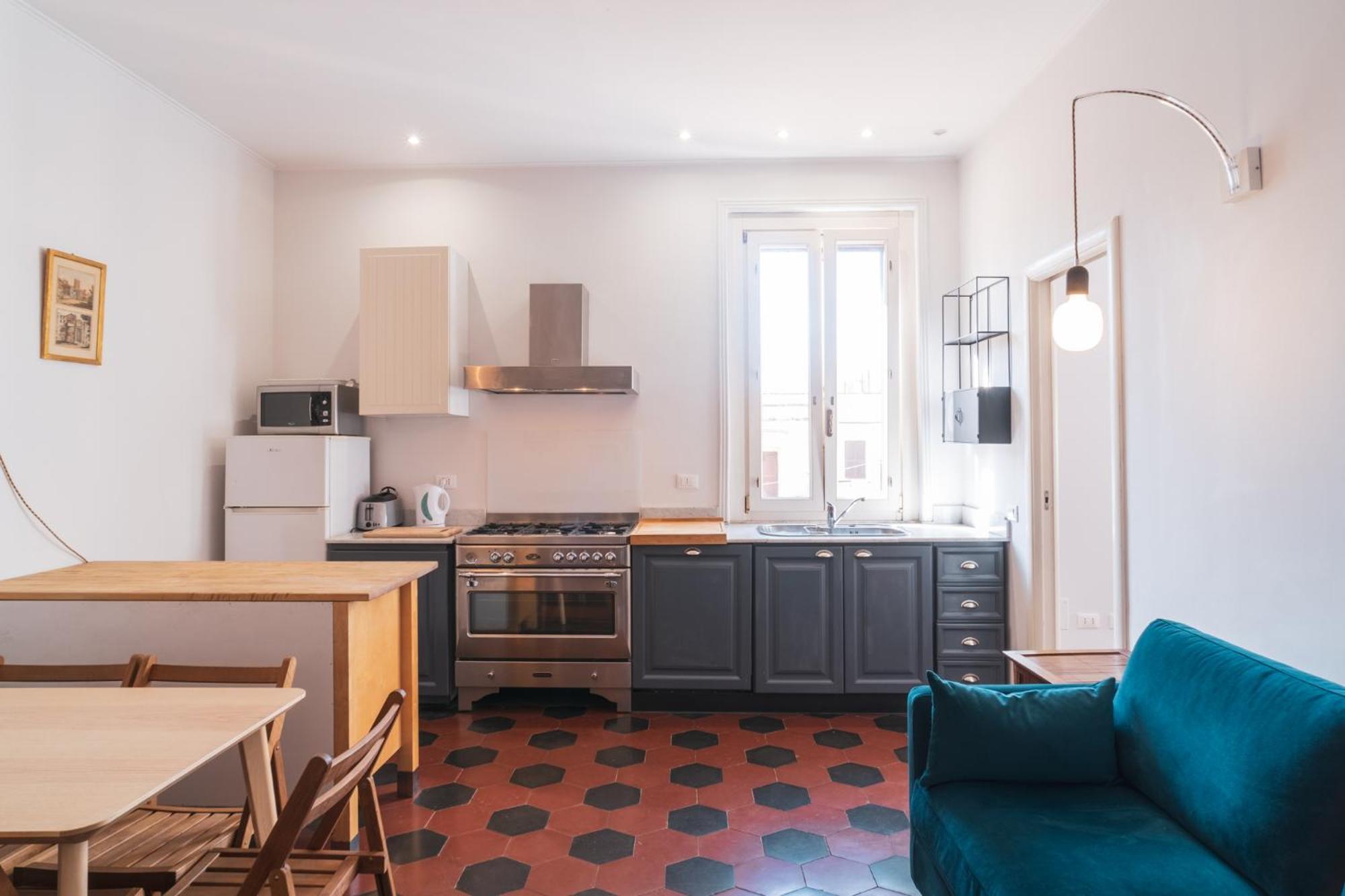 Flat Testaccio Apartamento