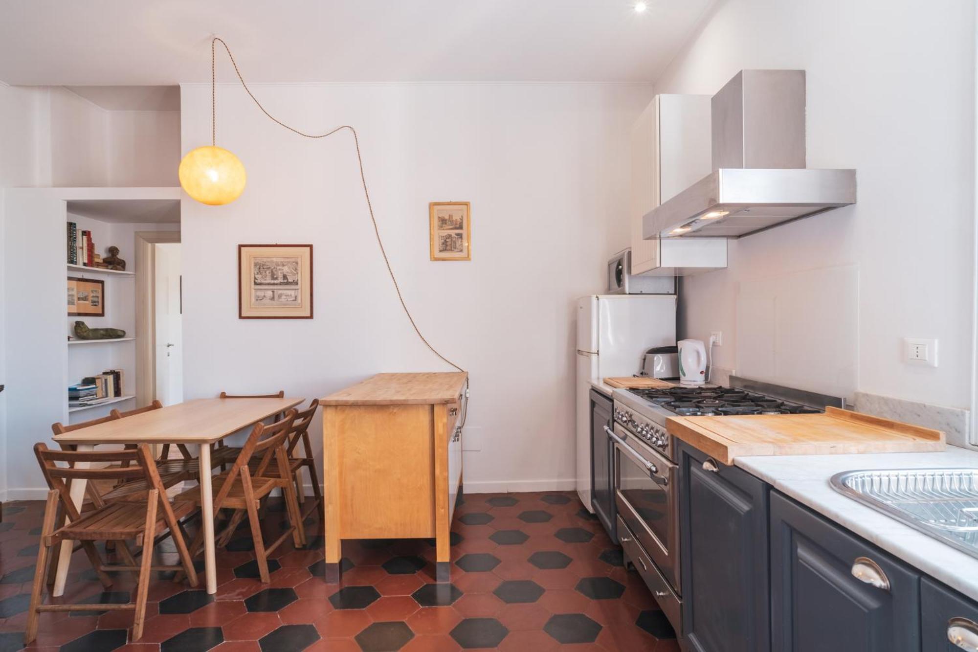 Flat Testaccio Appartamento