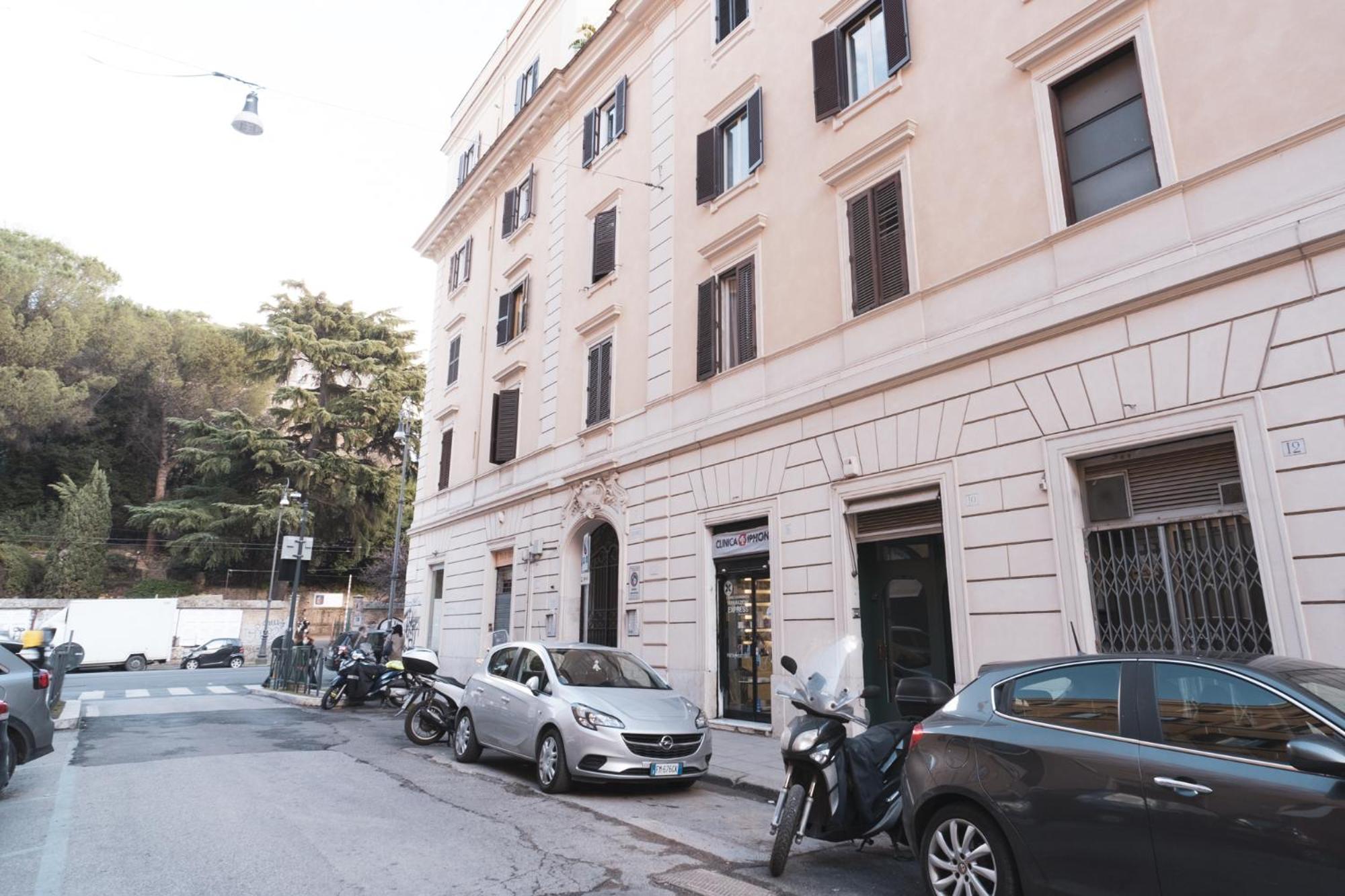 Flat Testaccio Apartamento