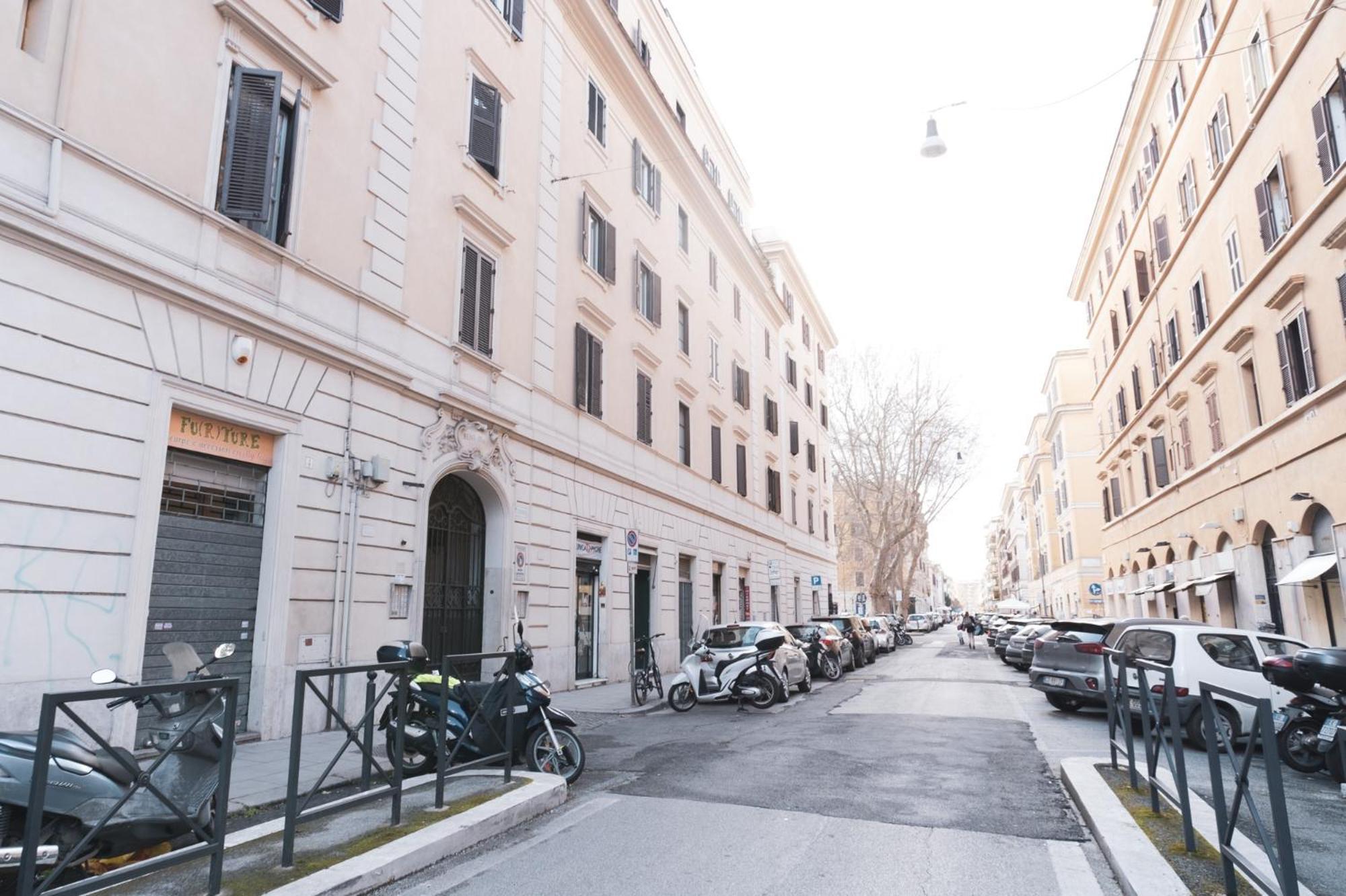 Apartamento Flat Testaccio