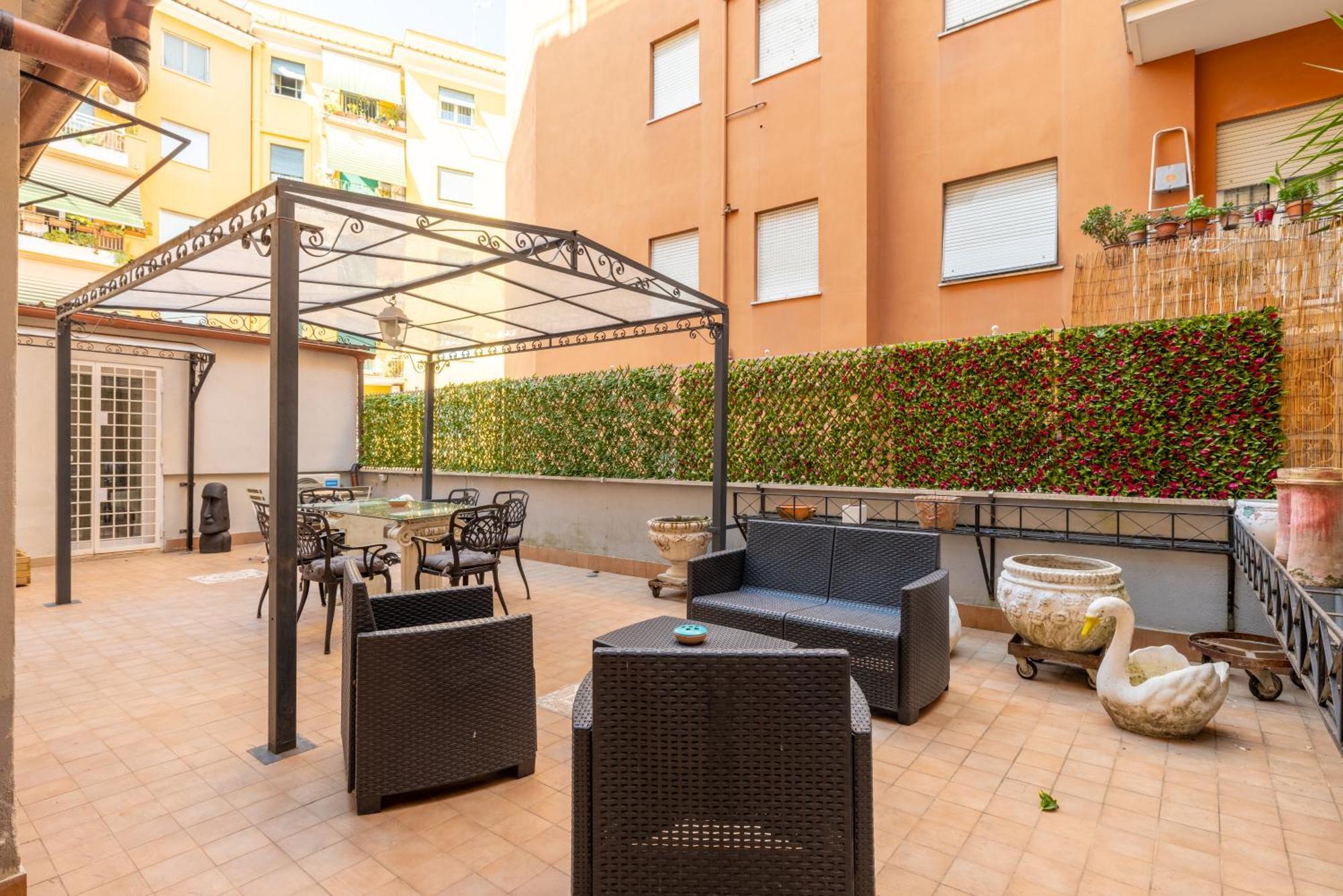Guardabassi Collection - Vatican Luxury Terrace By Varental Apartment Rom