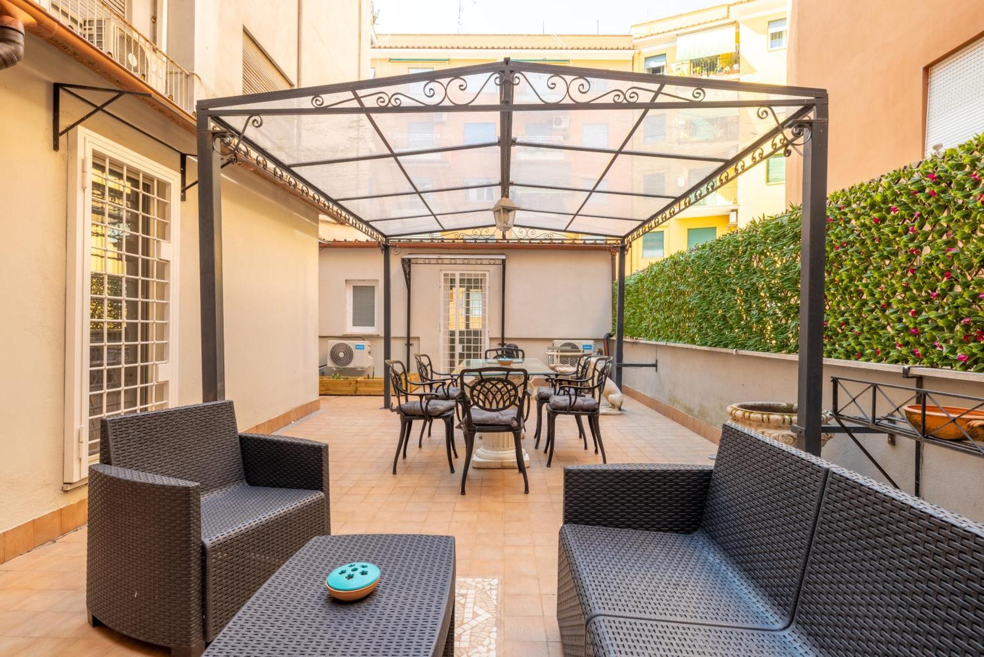 Guardabassi Collection - Vatican Luxury Terrace By Varental