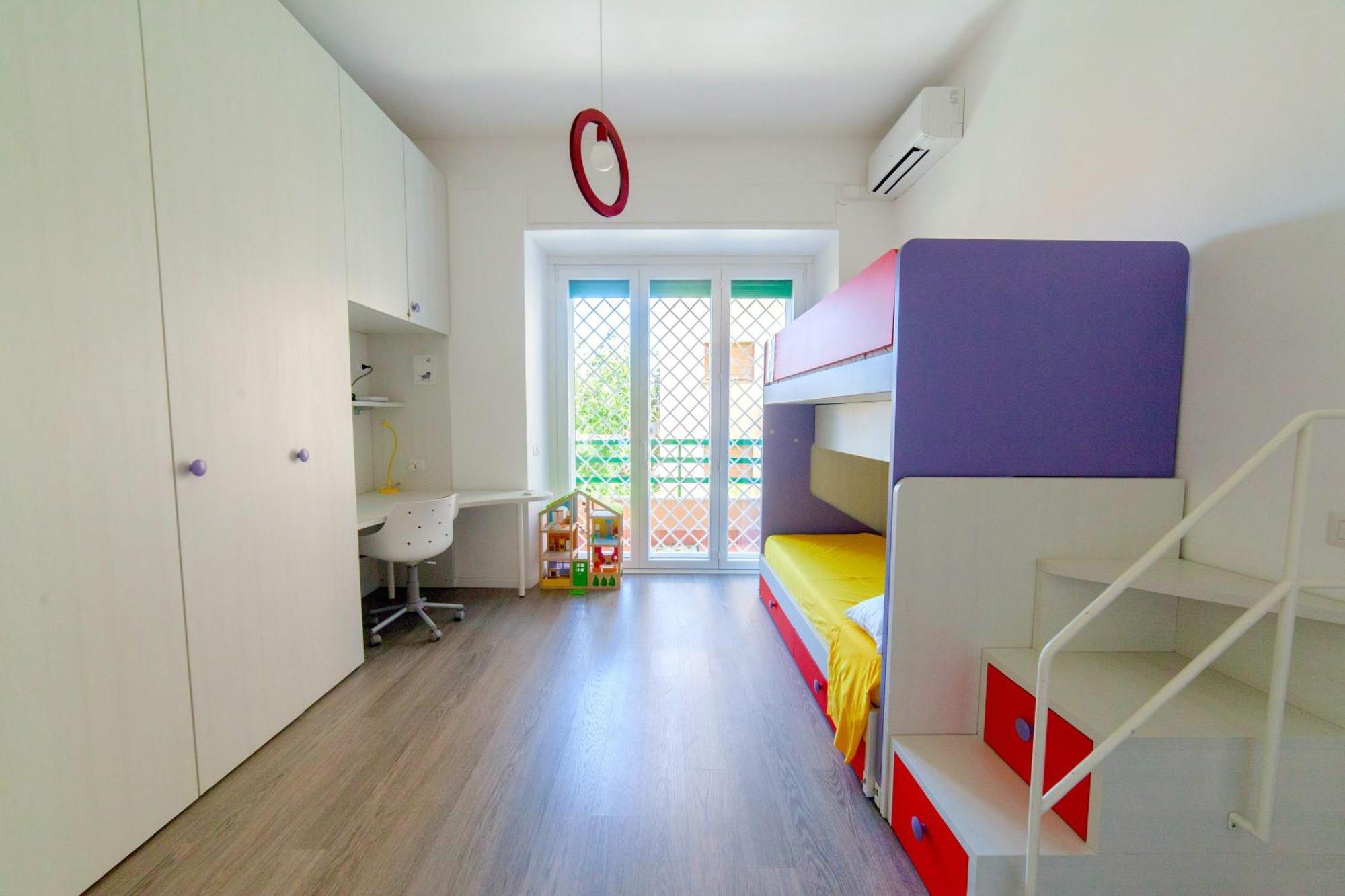 Luxury Modern Flat Near Vatican With Self Check In And Free Street Parking Apartamento
