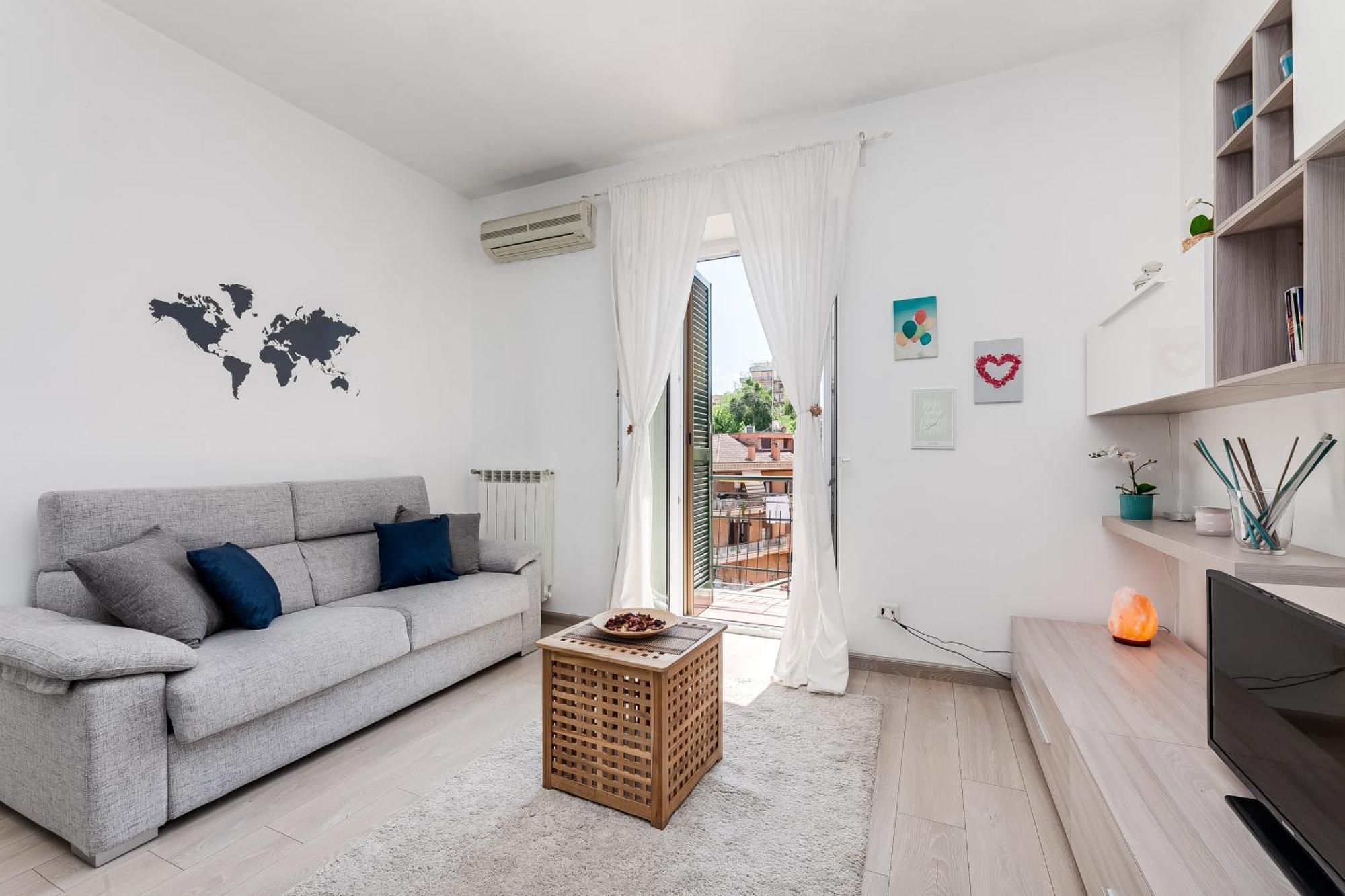 Apartamento Near To San Peter Vatican Joya Roma