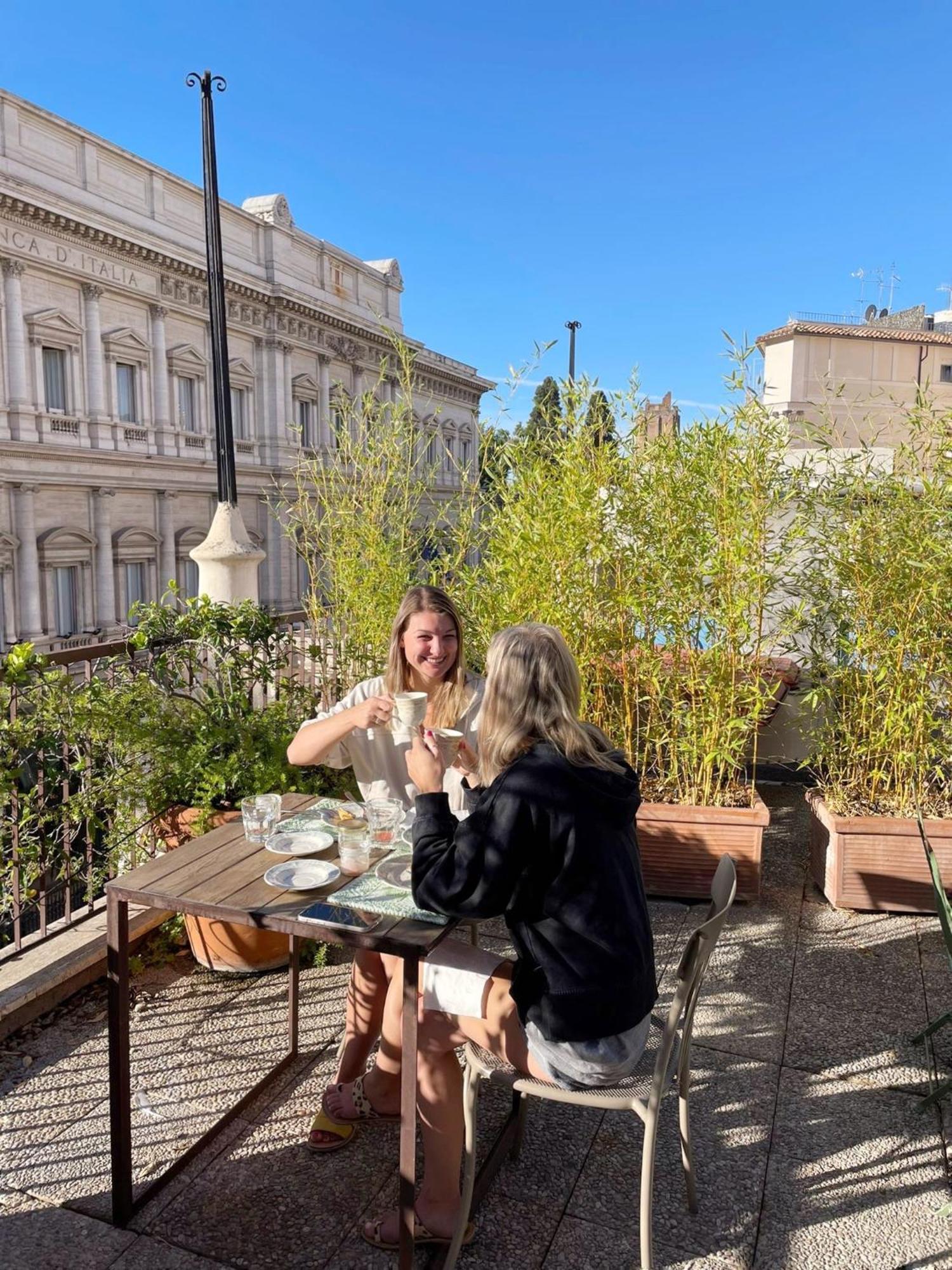 Salotto Monti Hotell Roma