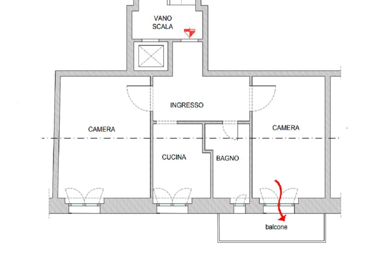 Tiburtina Vintage Apartamento *